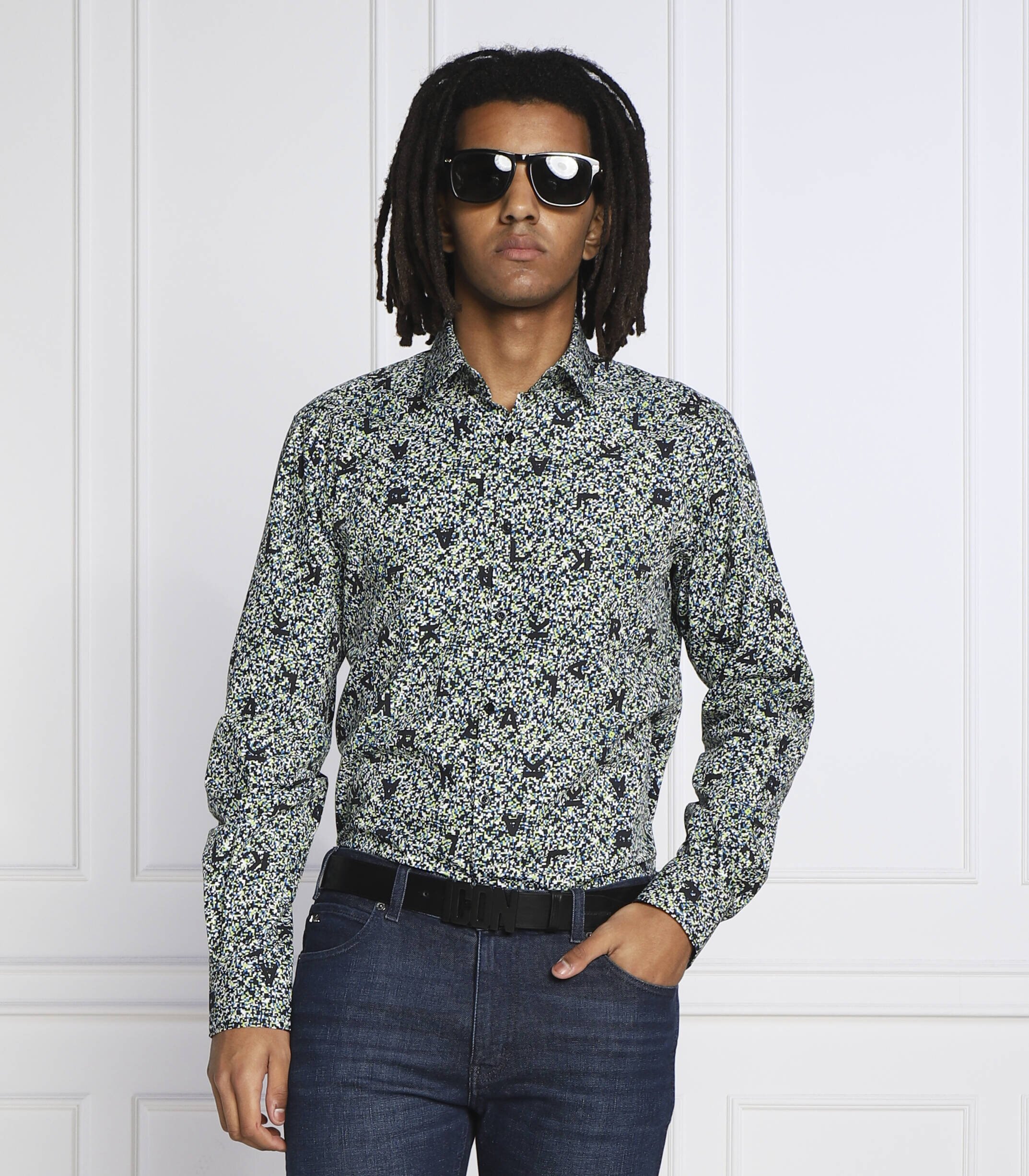 Karl Lagerfeld Cămașă | Slim Fit