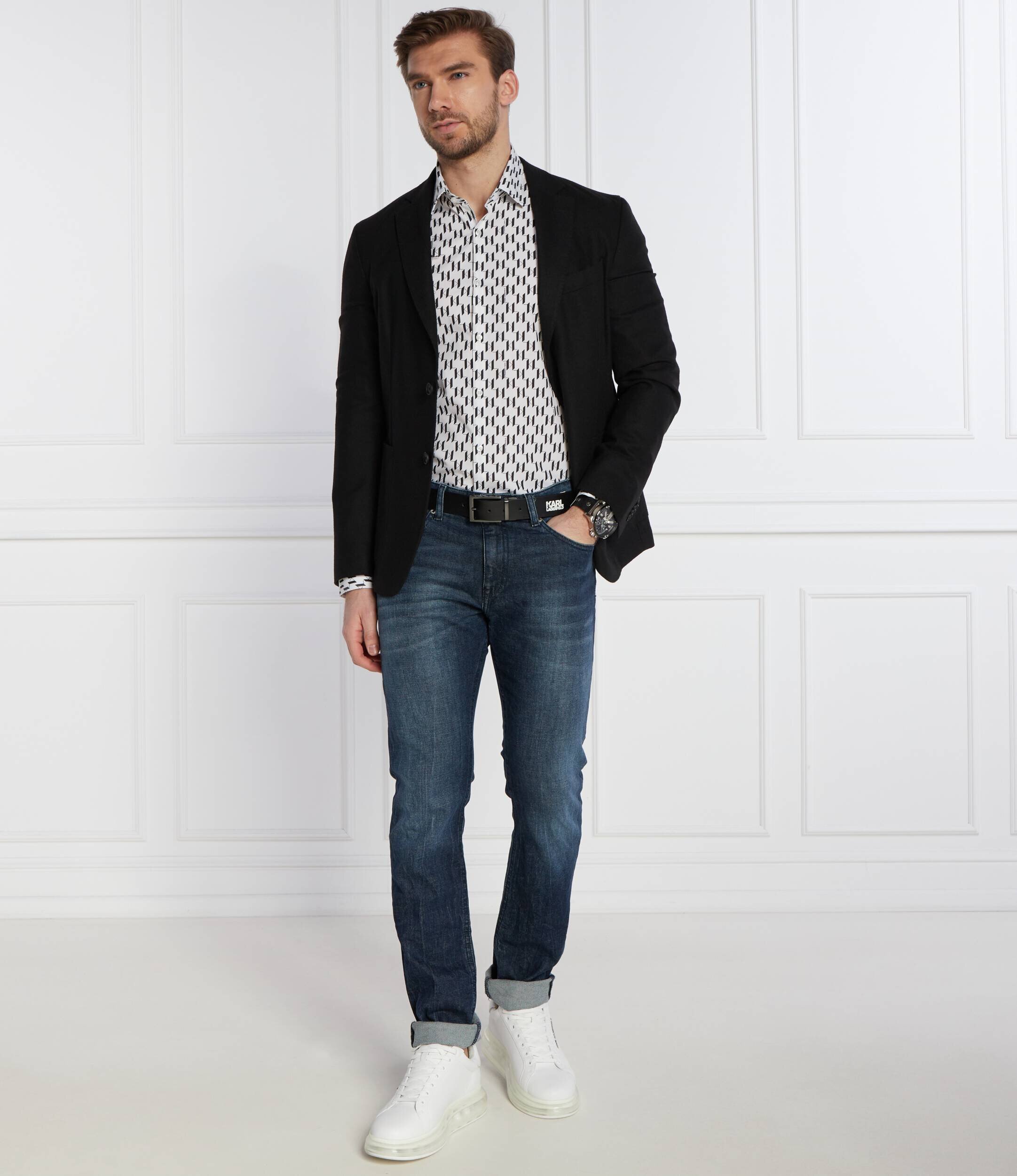 Karl Lagerfeld Cămașă | Slim Fit