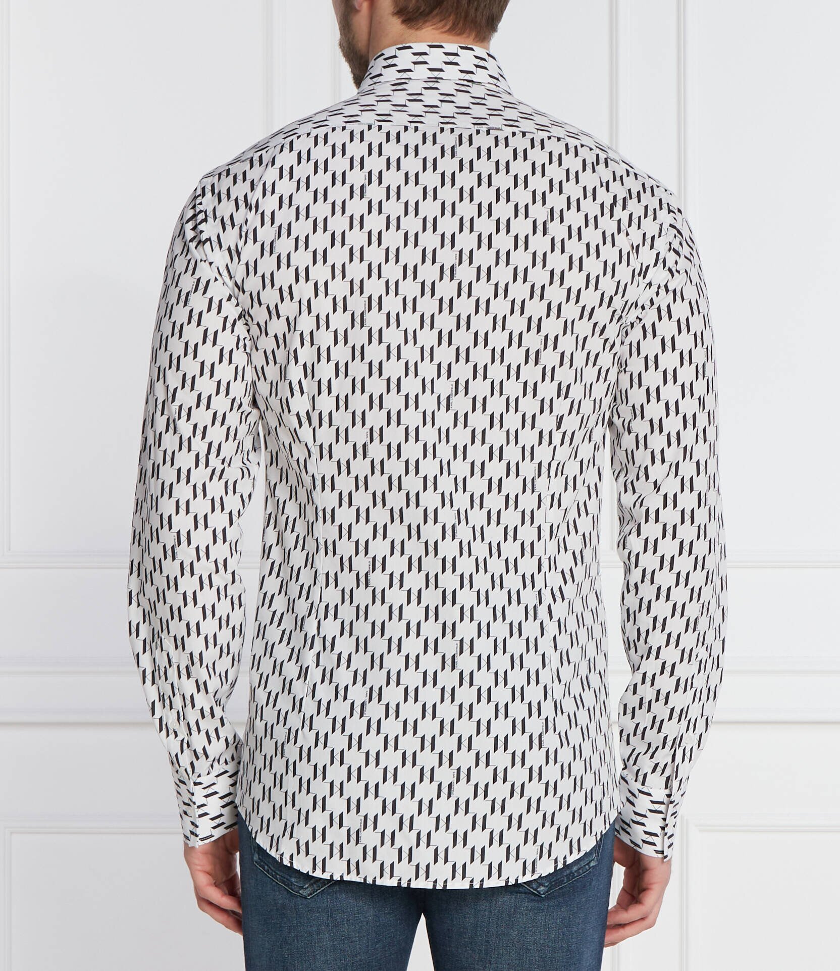 Karl Lagerfeld Cămașă | Slim Fit