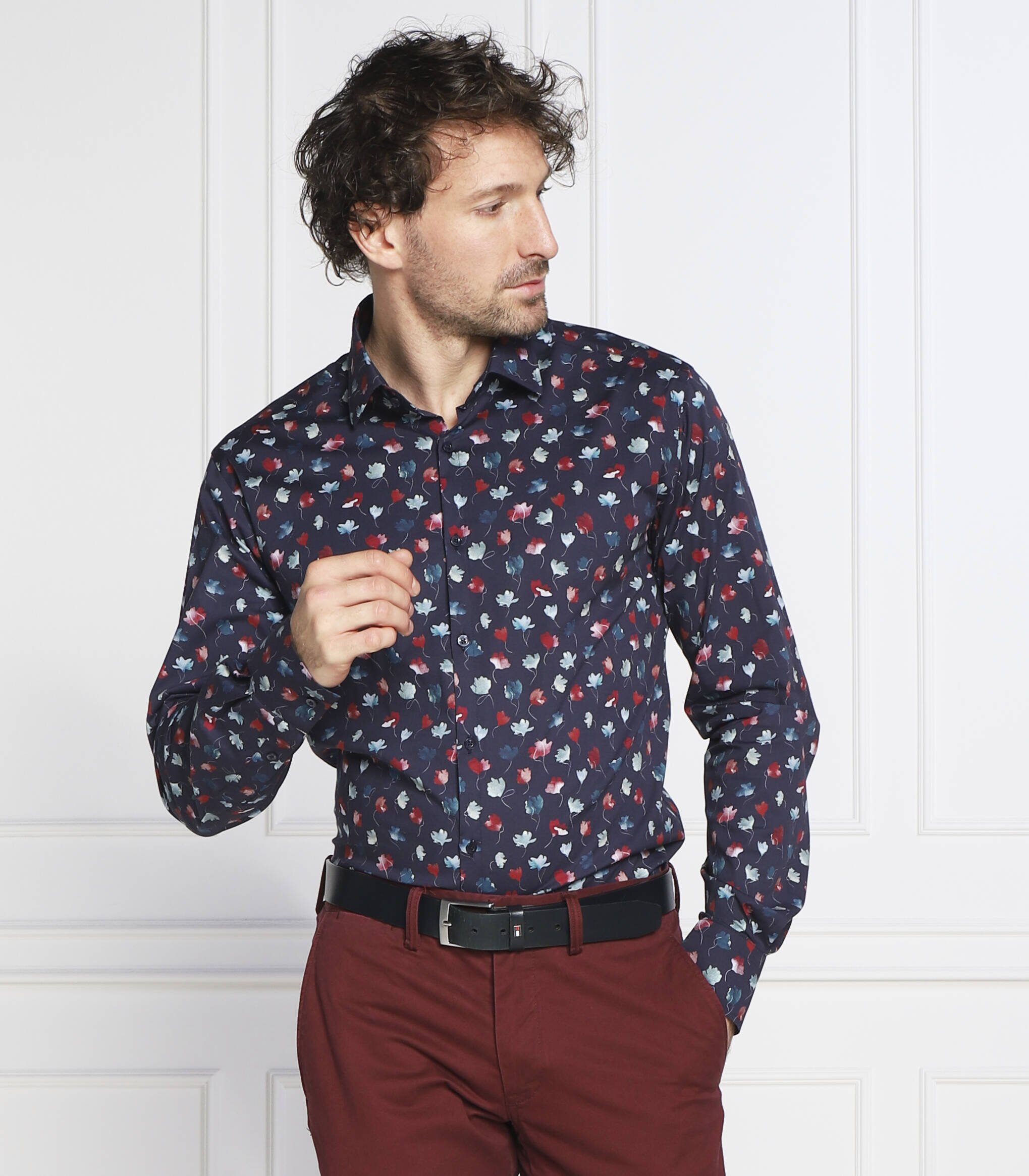 Karl Lagerfeld Cămașă | Slim Fit