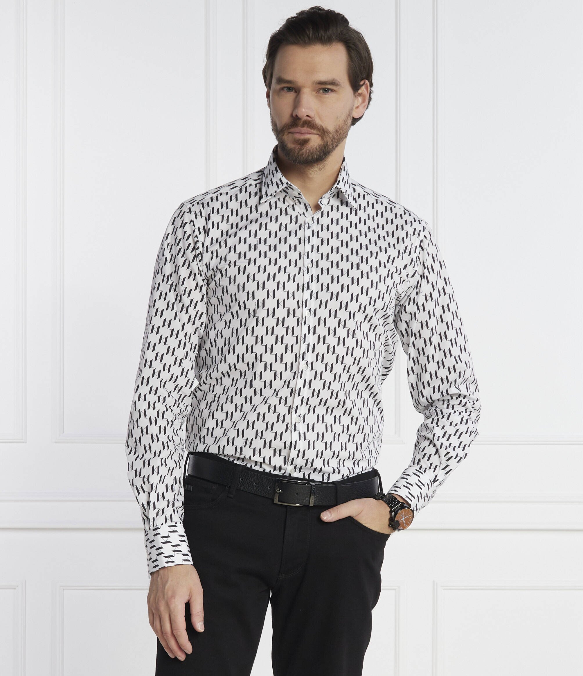 Karl Lagerfeld Cămașă | Slim Fit