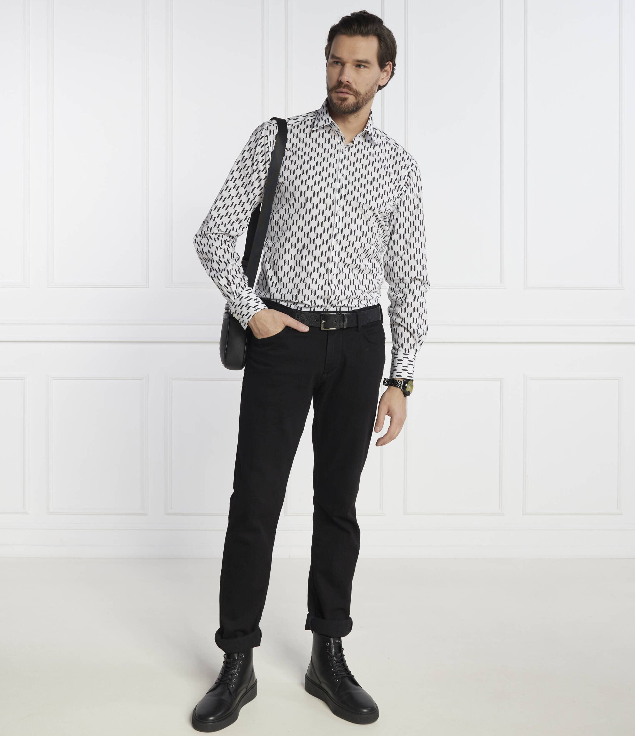 Karl Lagerfeld Cămașă | Slim Fit