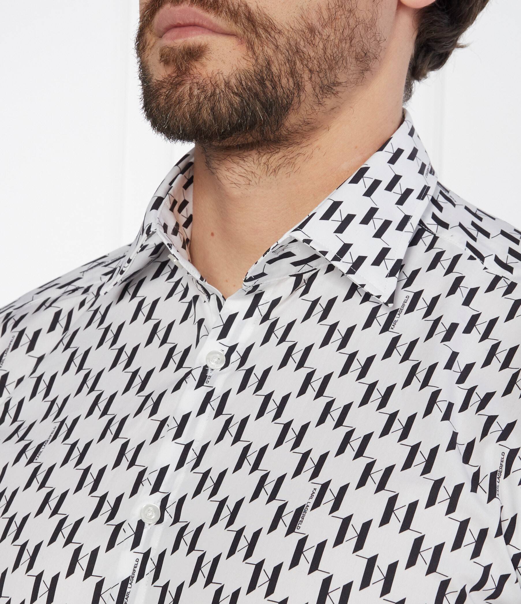 Karl Lagerfeld Cămașă | Slim Fit