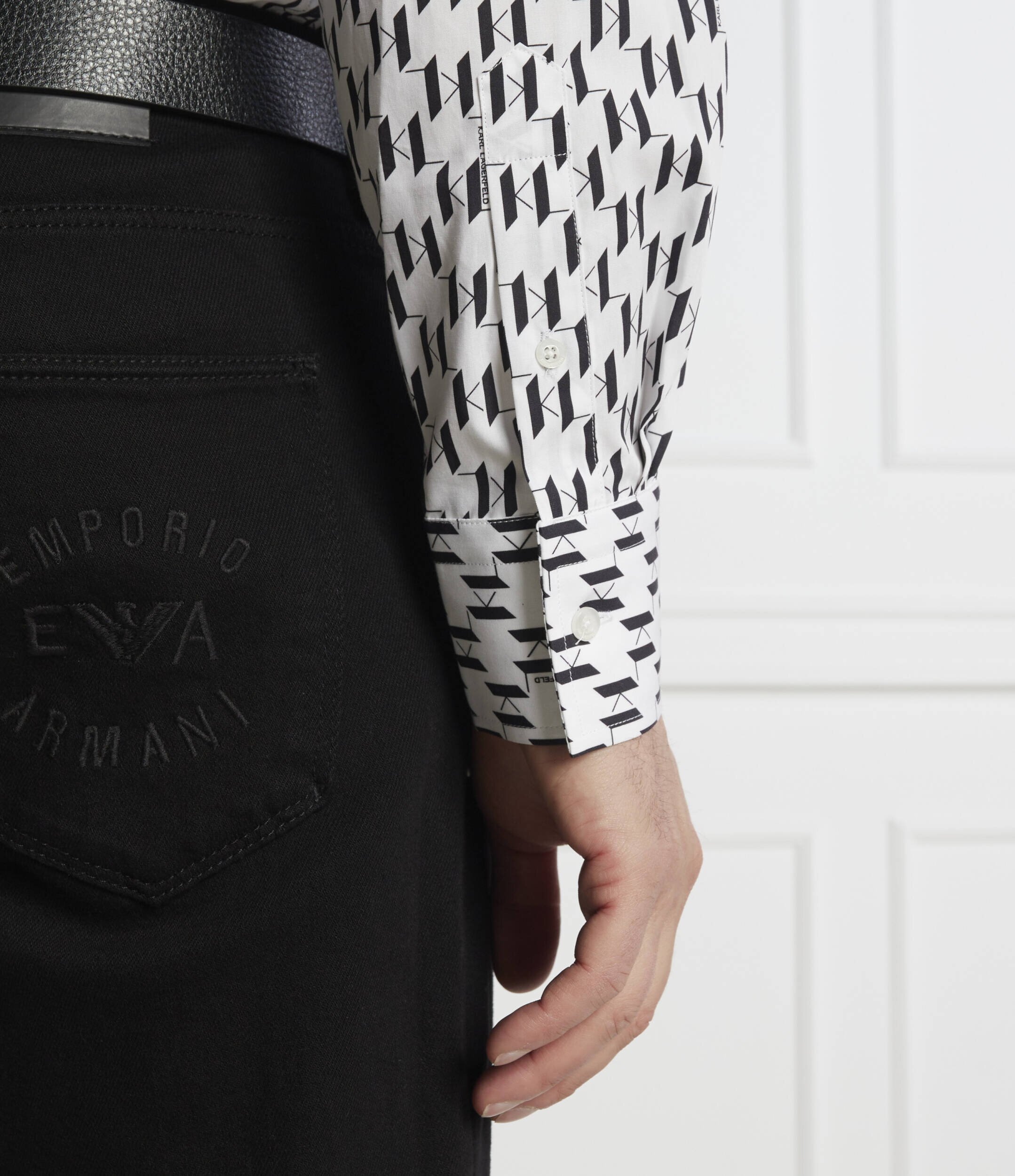 Karl Lagerfeld Cămașă | Slim Fit