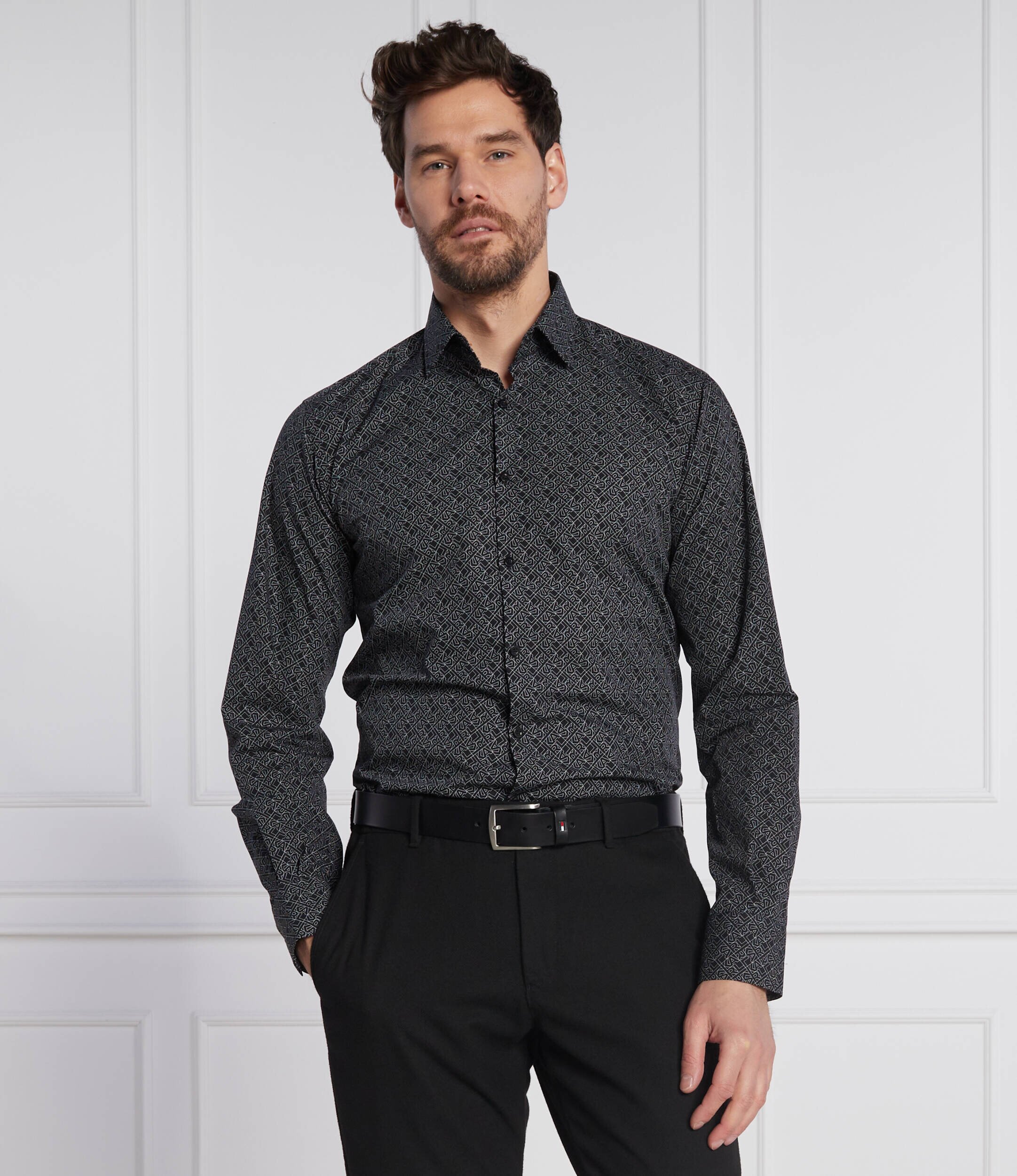 Karl Lagerfeld Cămașă | Slim Fit
