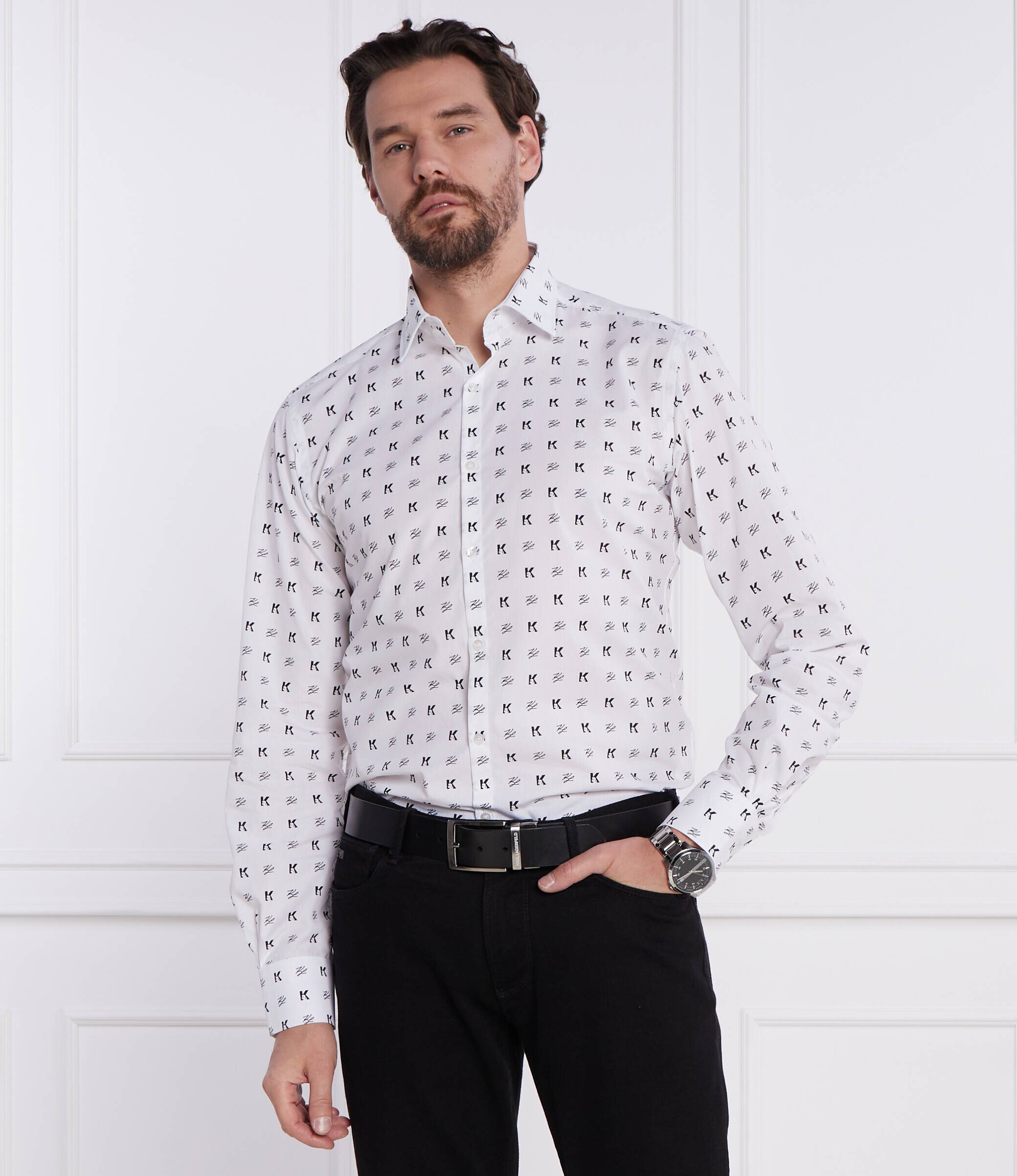 Karl Lagerfeld Cămașă | Slim Fit