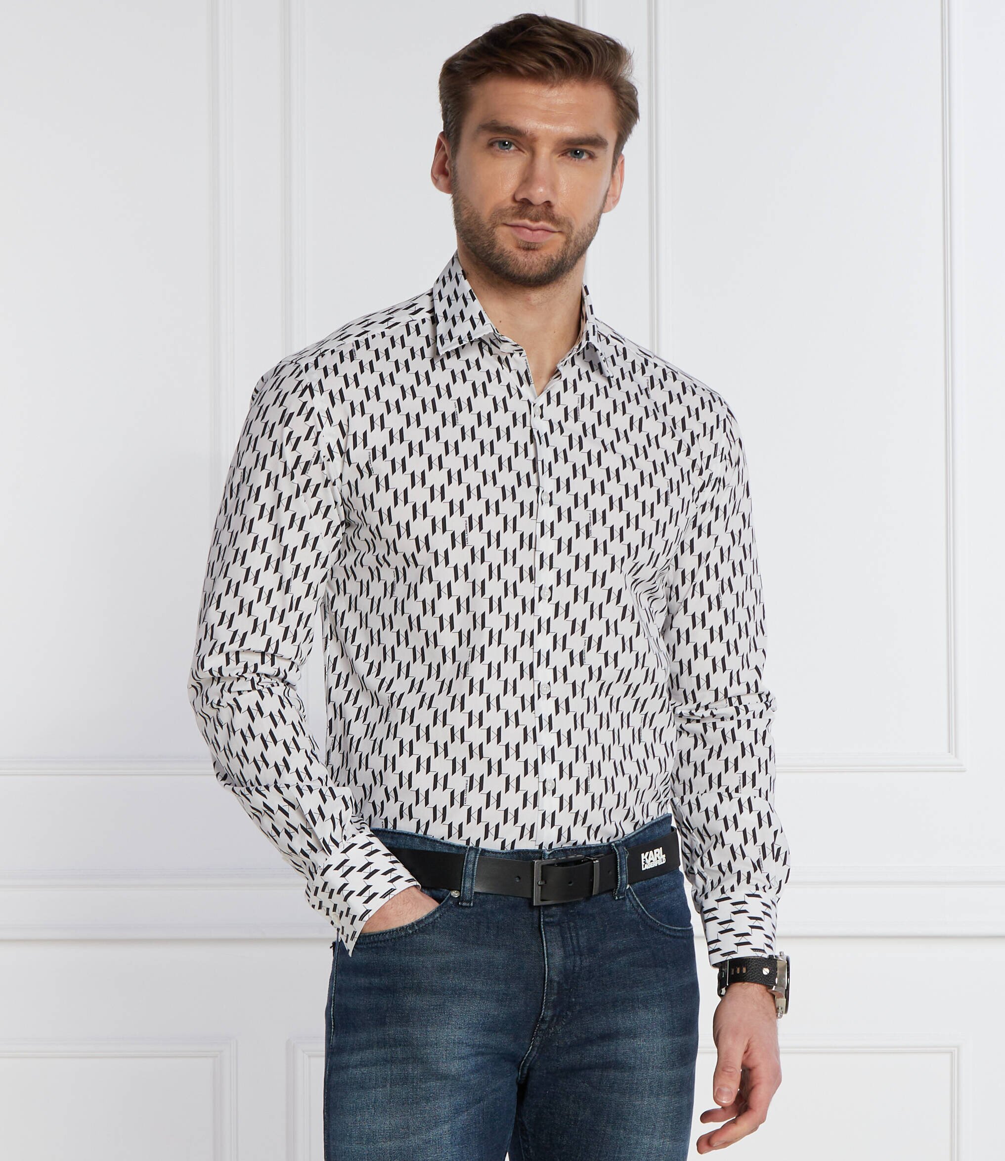 Karl Lagerfeld Cămașă | Slim Fit