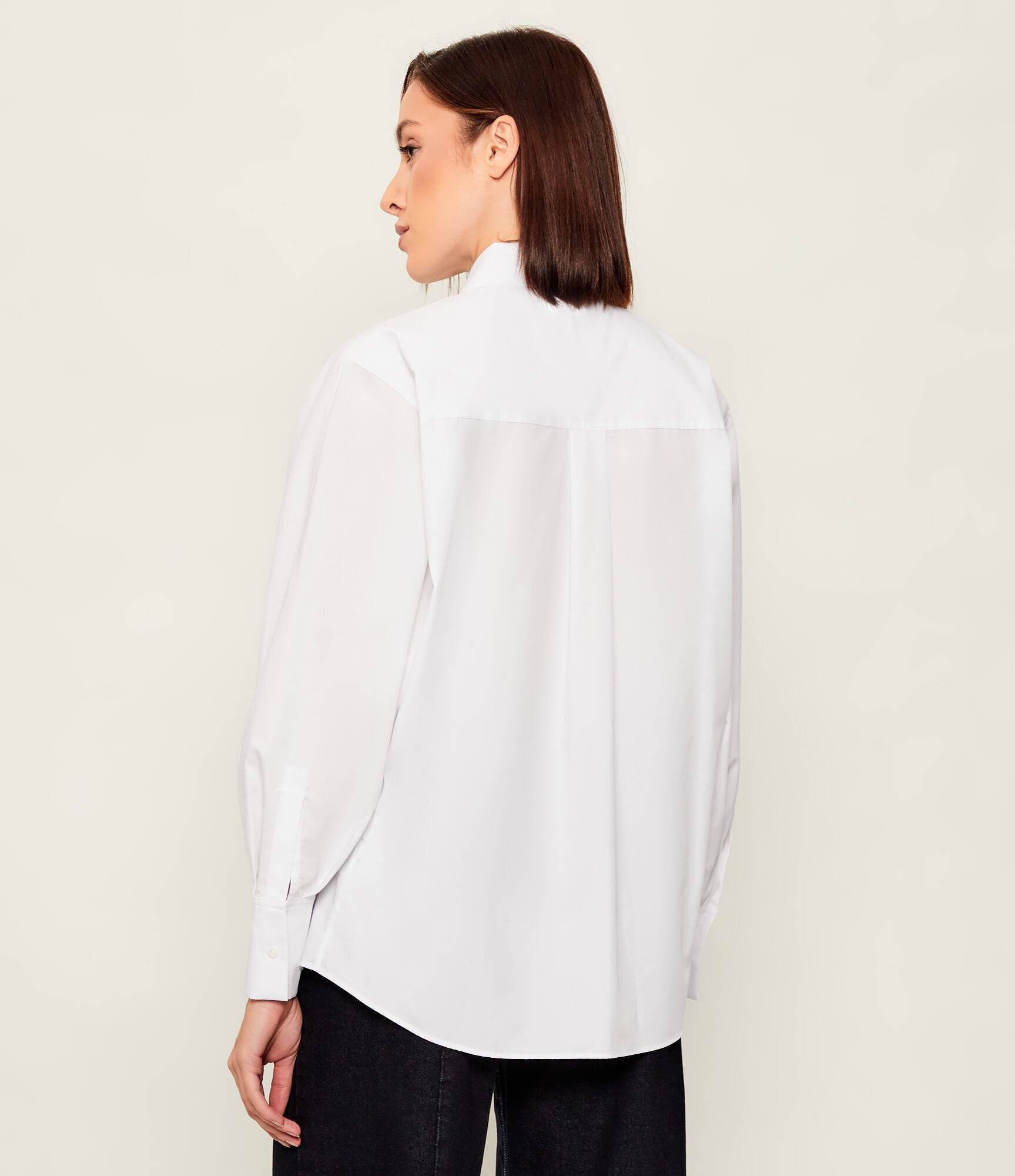 Karl Lagerfeld Cămașă snap fashion | Loose fit