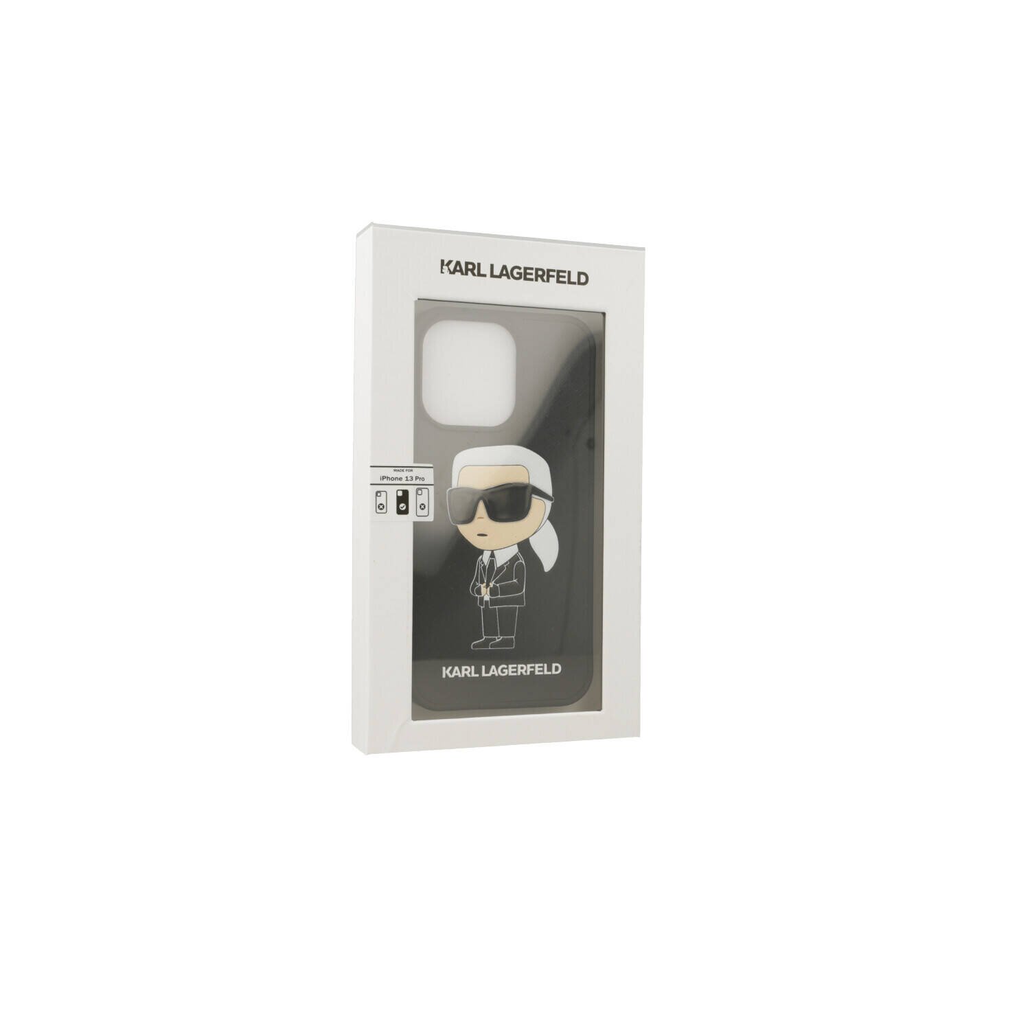 Karl Lagerfeld Carcasă pentru telefon k/ikonik 2.0 karl iPhone 13 pro