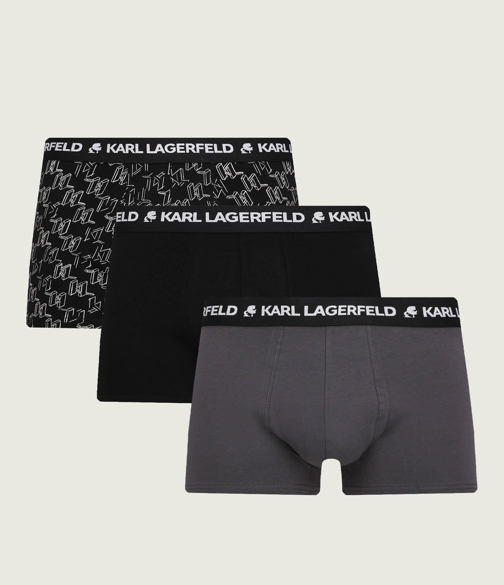 Karl Lagerfeld Chiloți boxer 3-pack