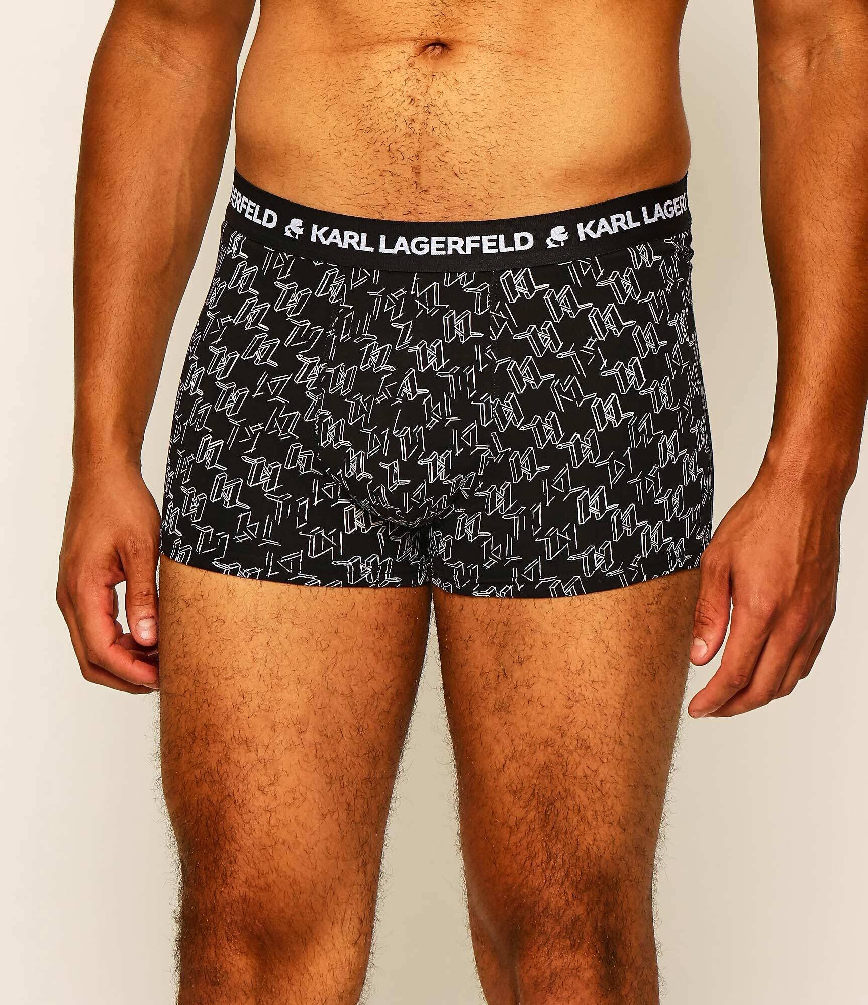 Karl Lagerfeld Chiloți boxer 3-pack