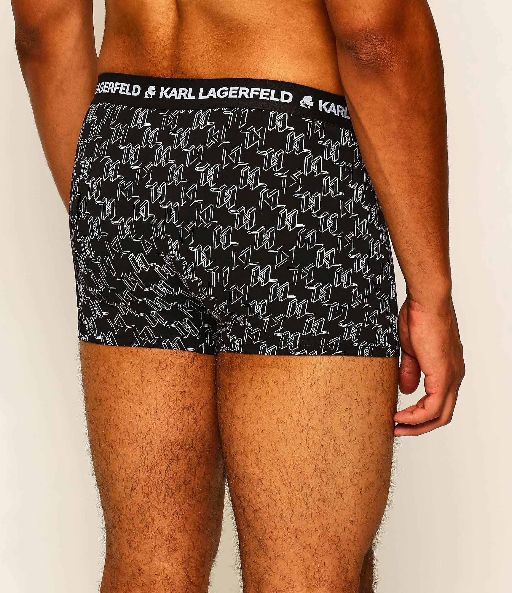 Karl Lagerfeld Chiloți boxer 3-pack