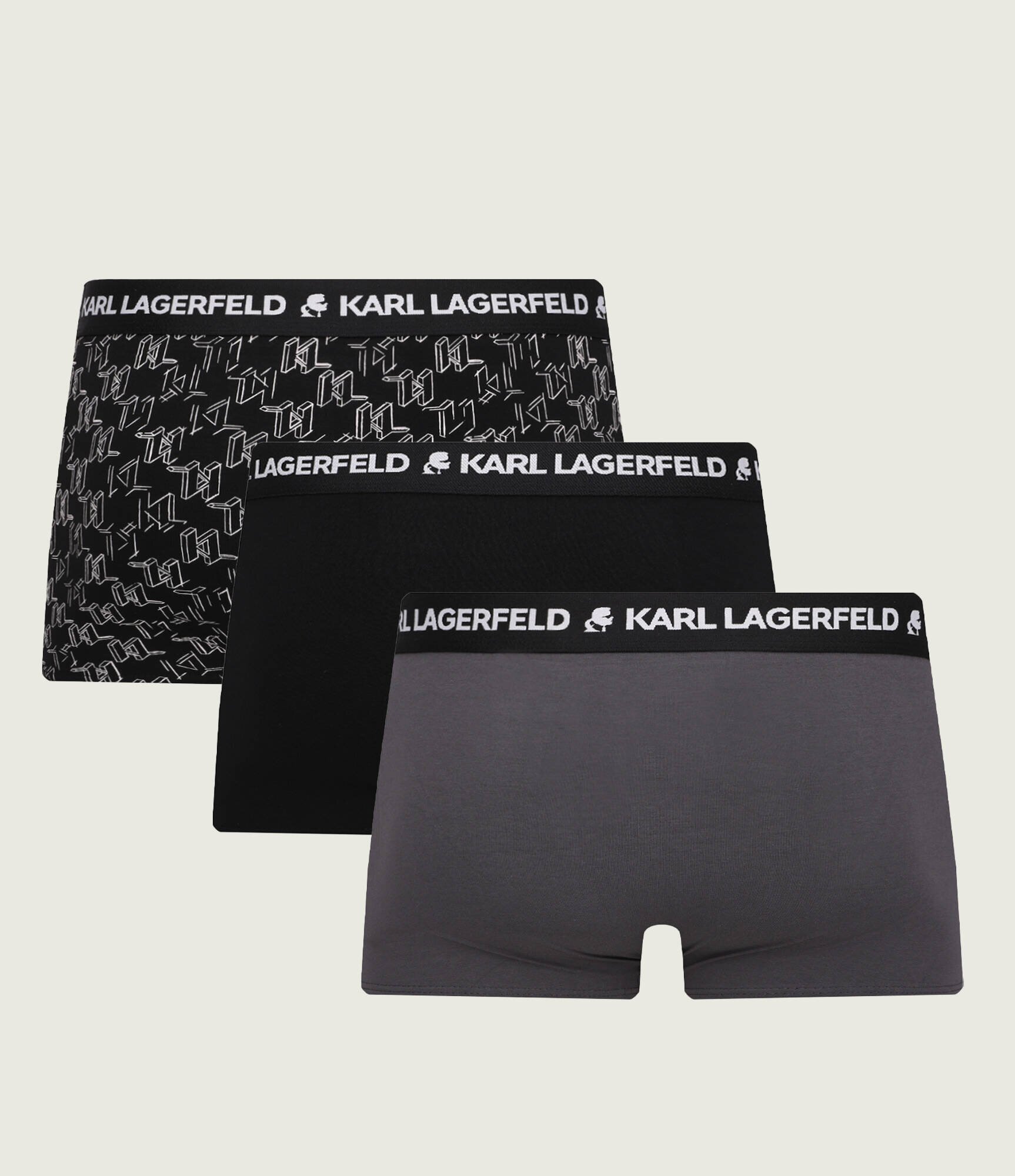 Karl Lagerfeld Chiloți boxer 3-pack