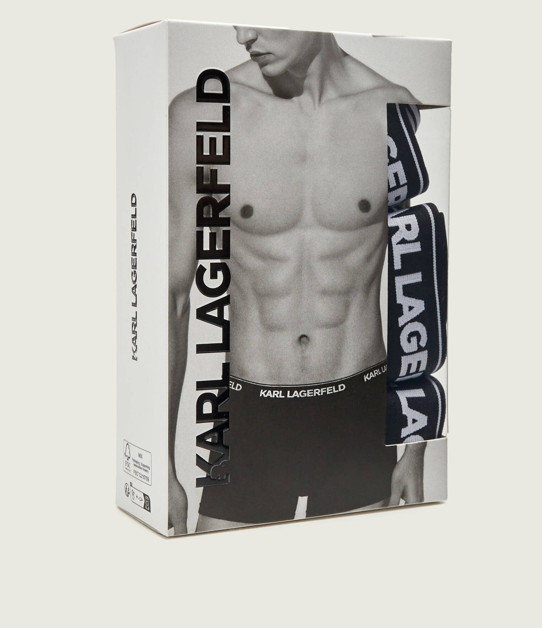 Karl Lagerfeld Chiloți boxer 3-pack