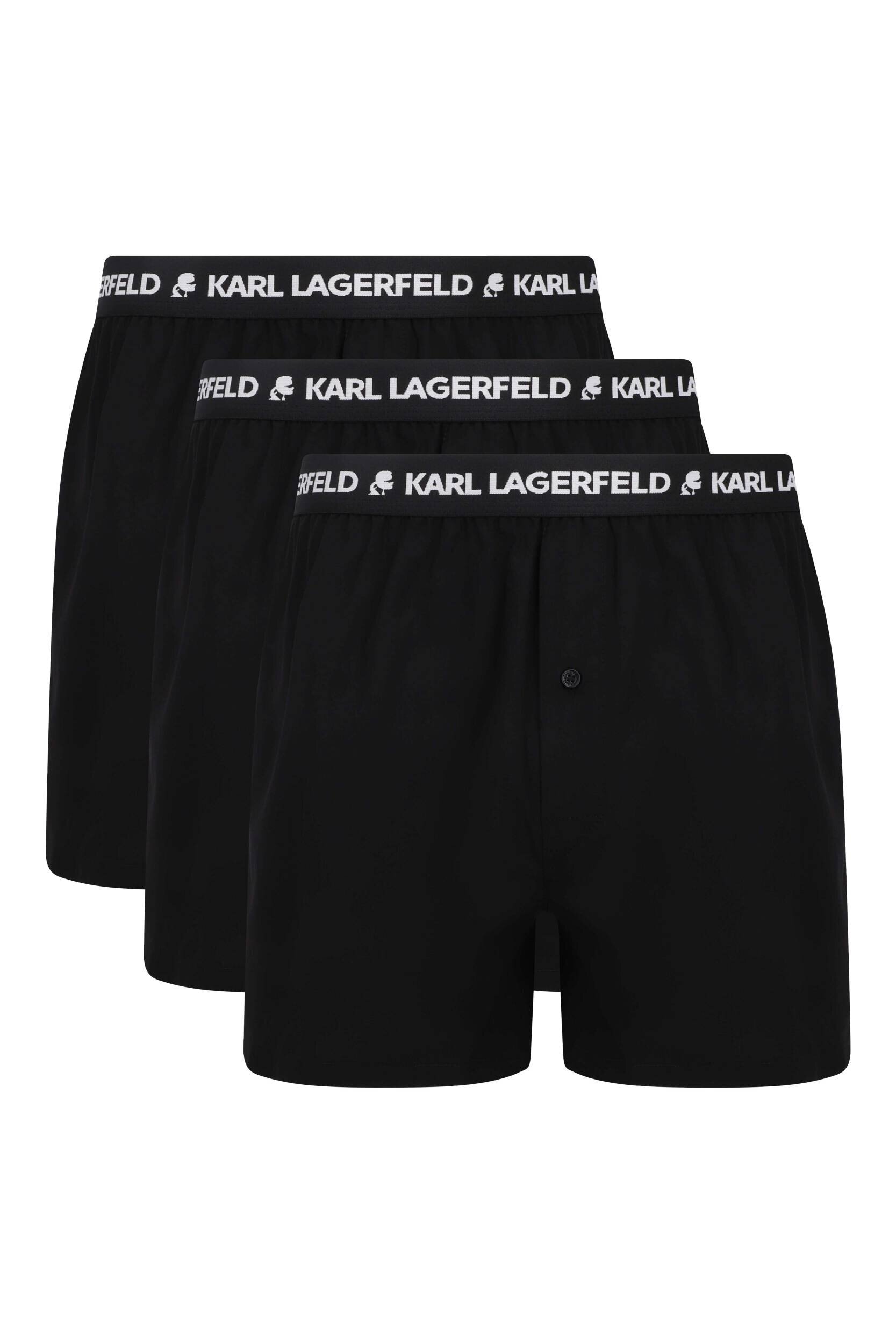 Karl Lagerfeld Chiloți boxer 3-pack