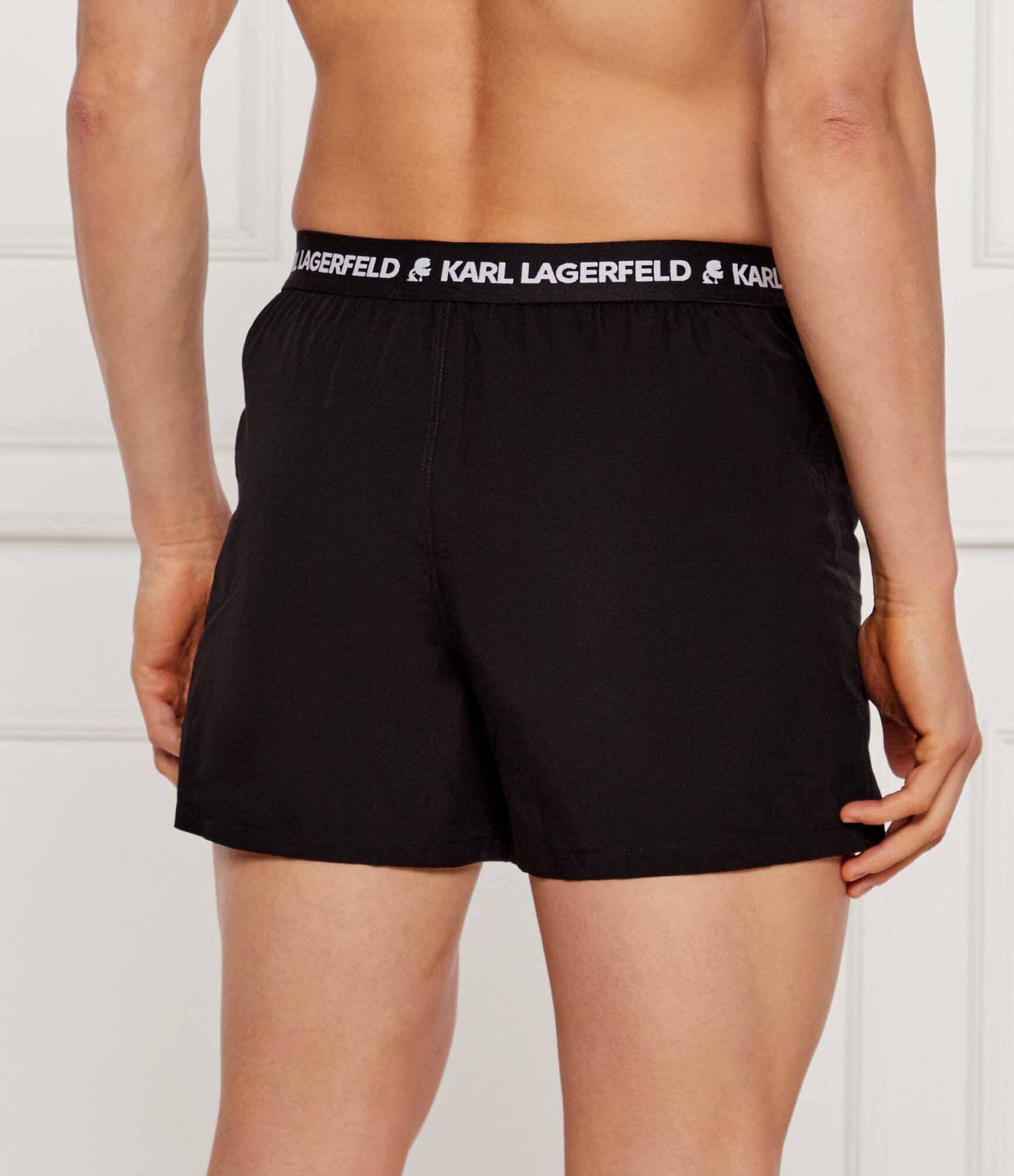 Karl Lagerfeld Chiloți boxer 3-pack