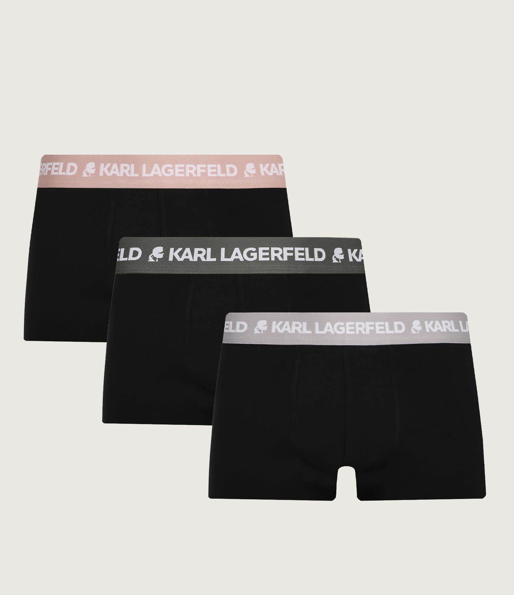 Karl Lagerfeld Chiloți boxer 3-pack