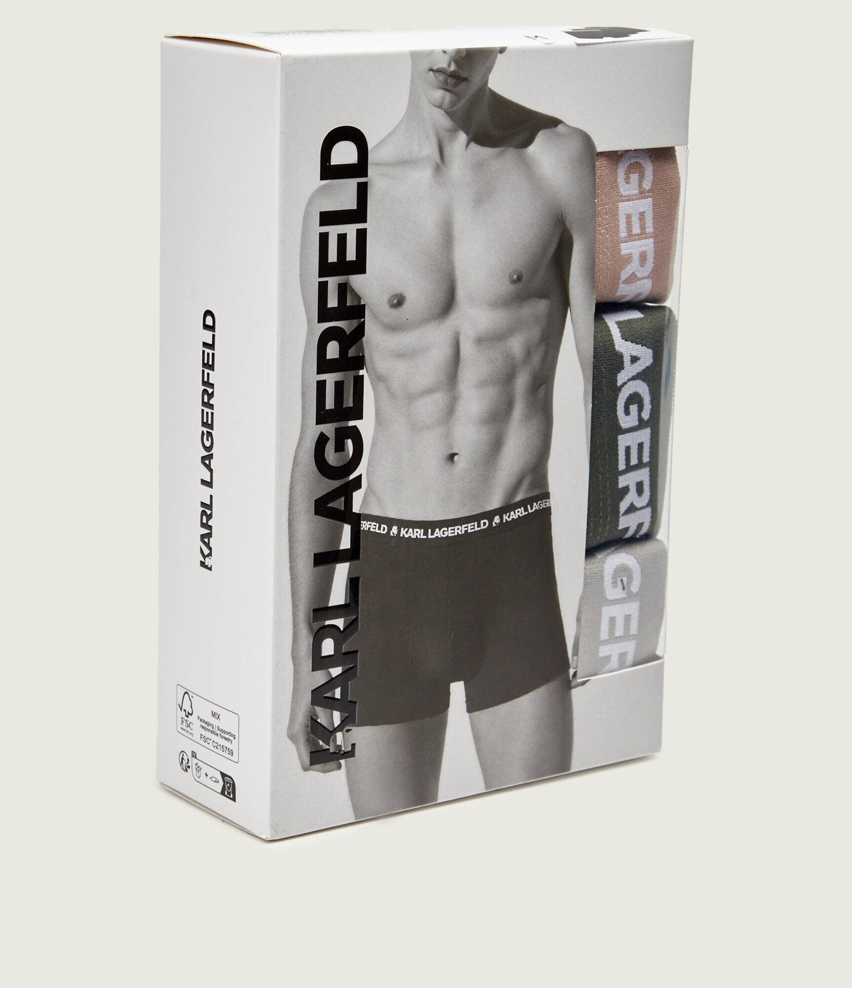 Karl Lagerfeld Chiloți boxer 3-pack