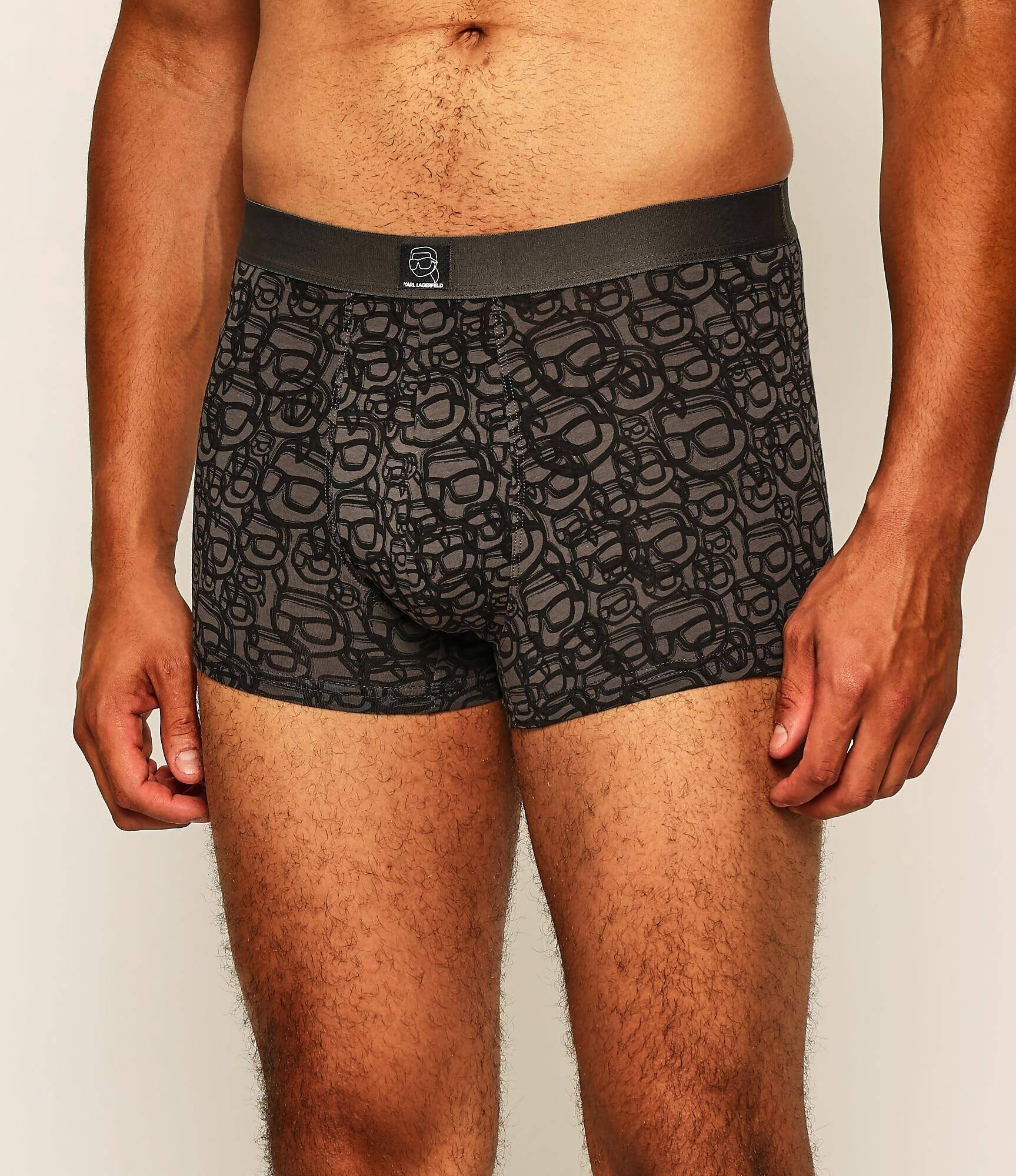 Karl Lagerfeld Chiloți boxer 3-pack Ikon