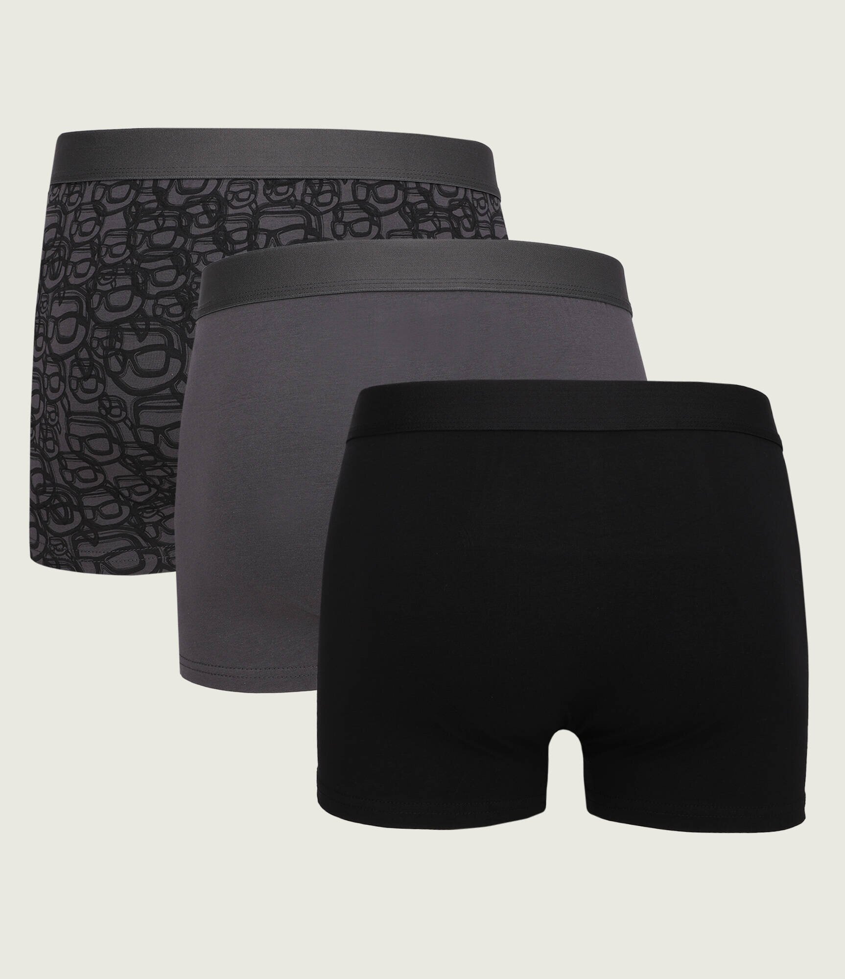 Karl Lagerfeld Chiloți boxer 3-pack Ikon