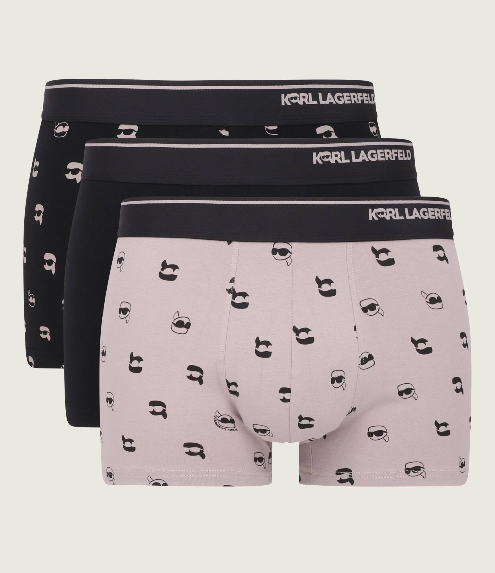 Karl Lagerfeld Chiloți boxer 3-pack Ikon