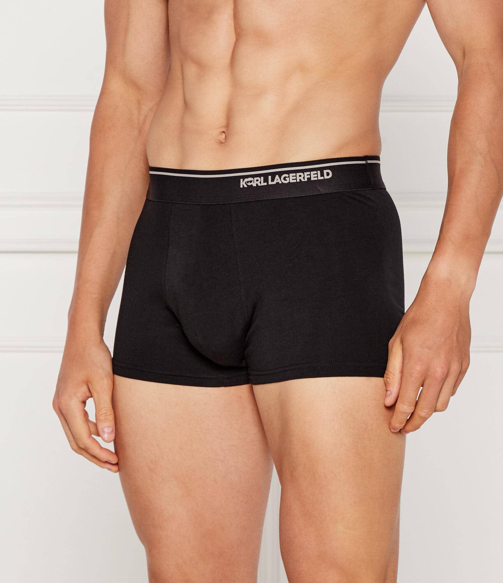 Karl Lagerfeld Chiloți boxer 3-pack Ikon