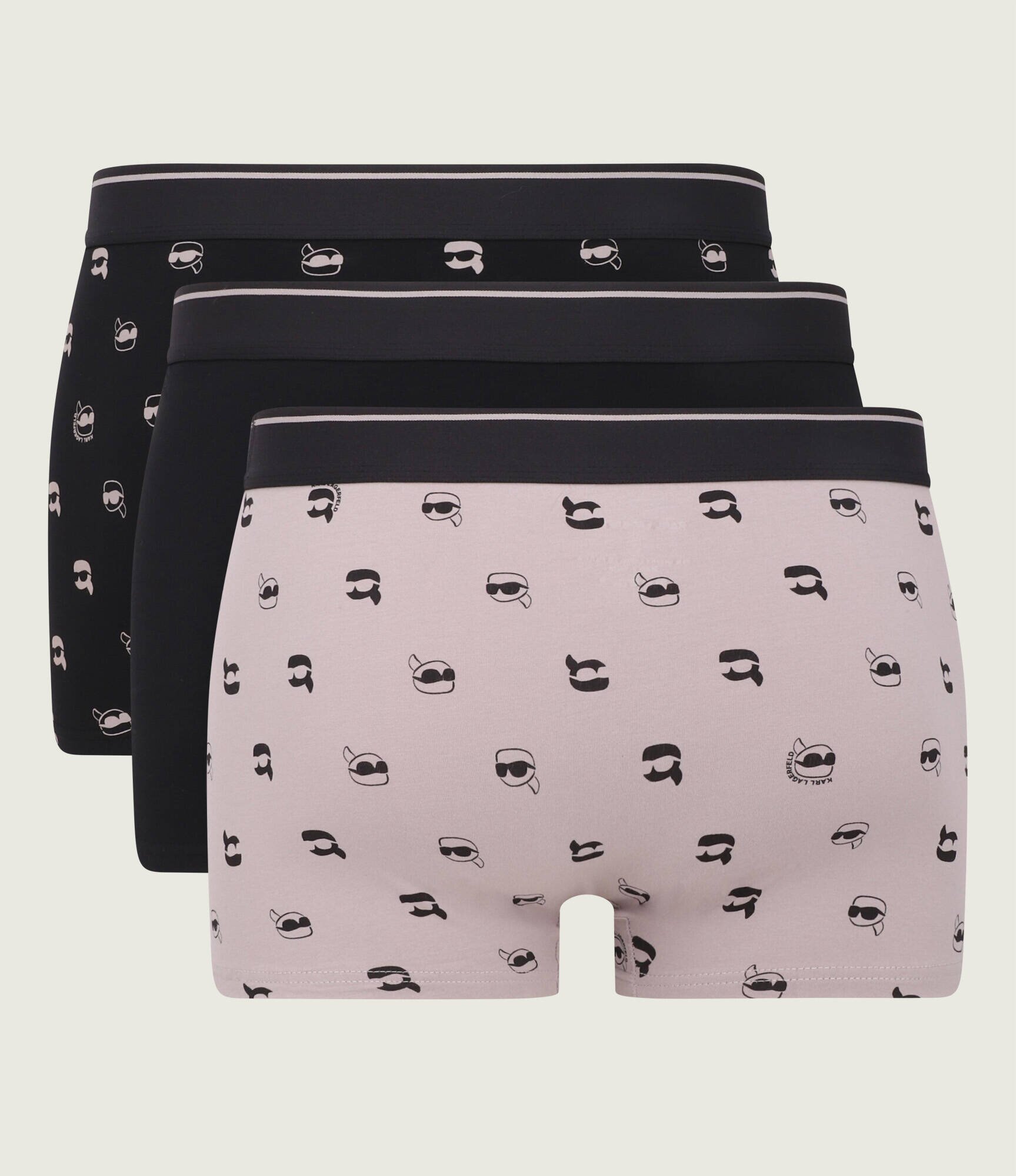 Karl Lagerfeld Chiloți boxer 3-pack Ikon