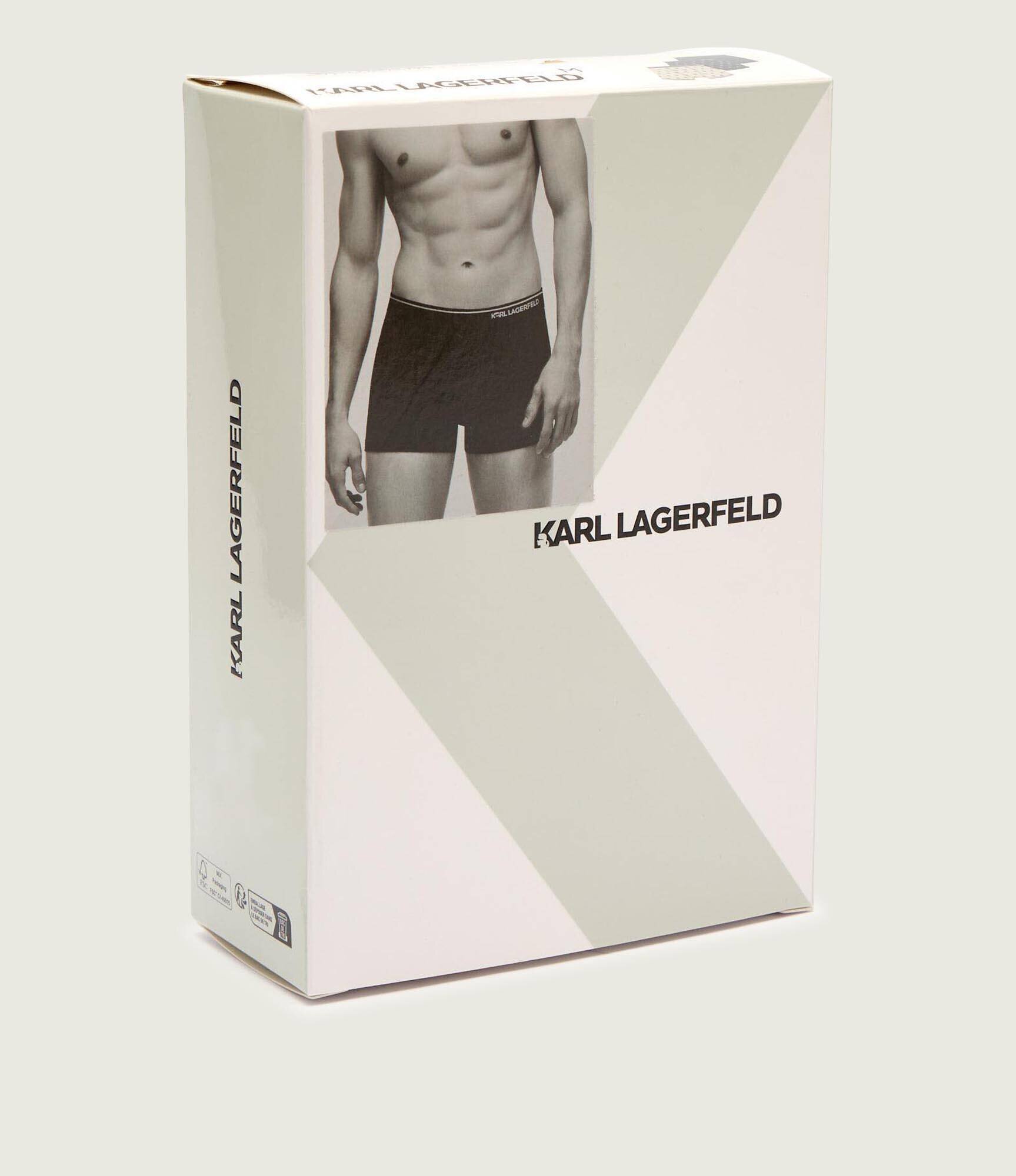 Karl Lagerfeld Chiloți boxer 3-pack Ikon