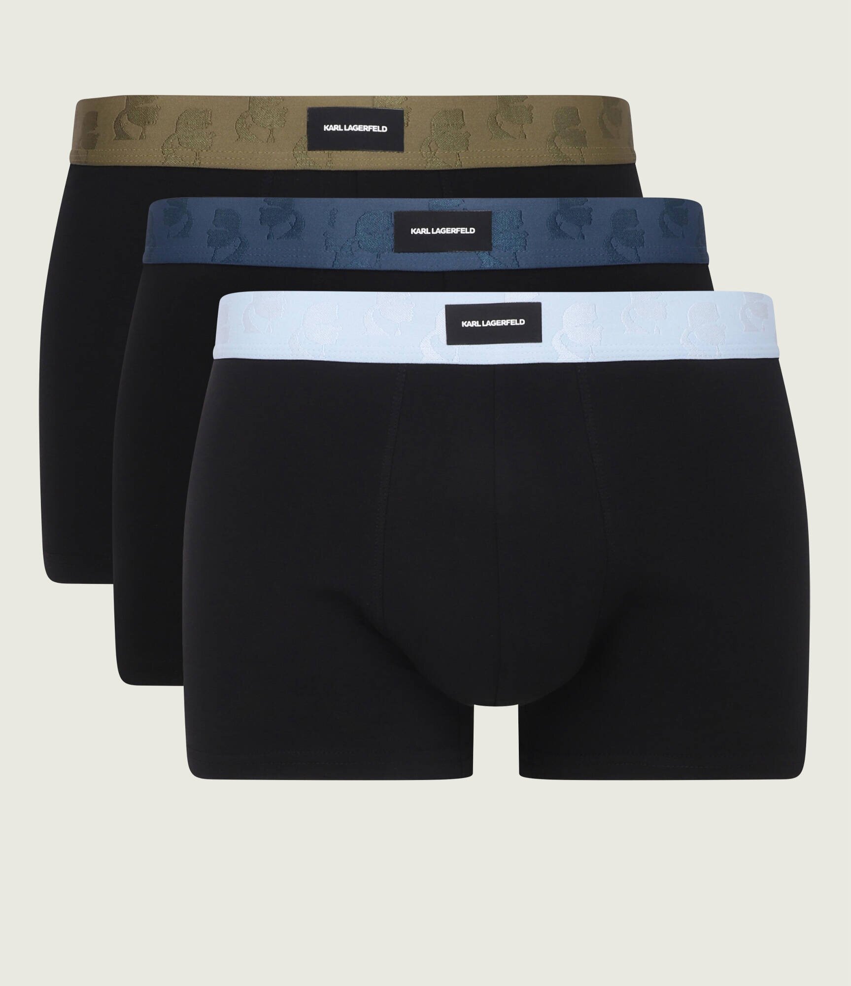 Karl Lagerfeld Chiloți boxer 3-pack Kameo