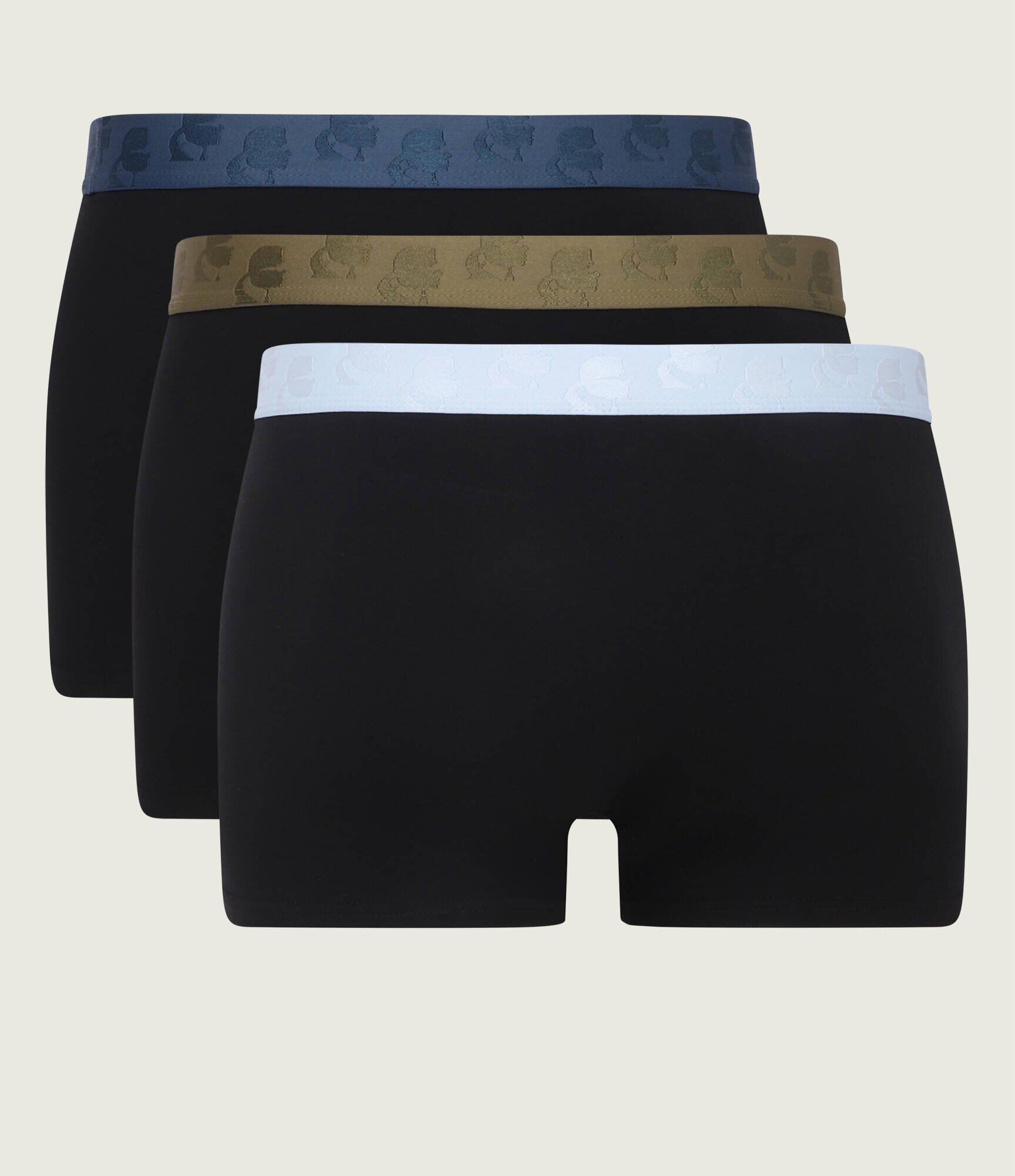 Karl Lagerfeld Chiloți boxer 3-pack Kameo