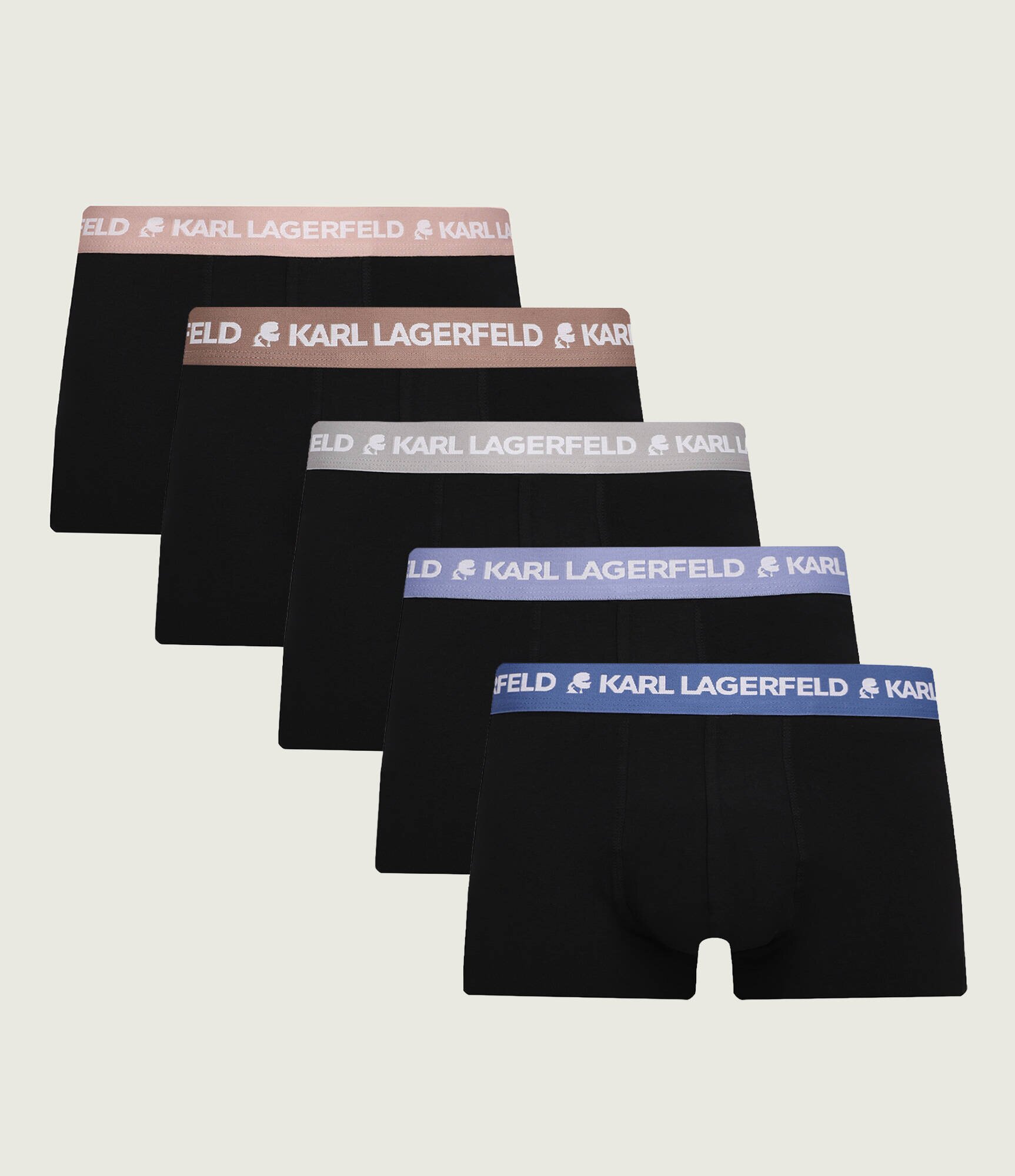 Karl Lagerfeld Chiloți boxer 5-pack