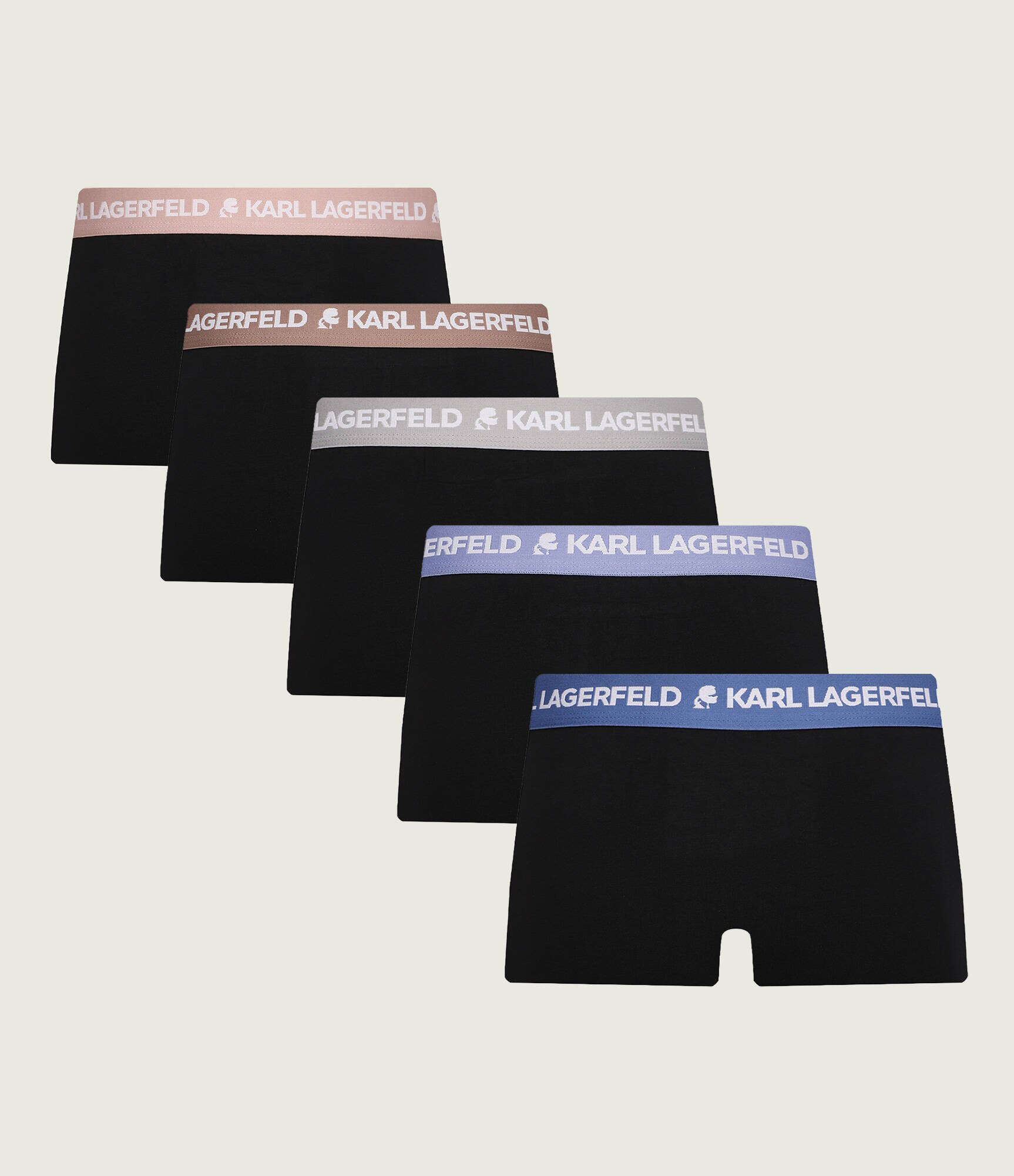 Karl Lagerfeld Chiloți boxer 5-pack