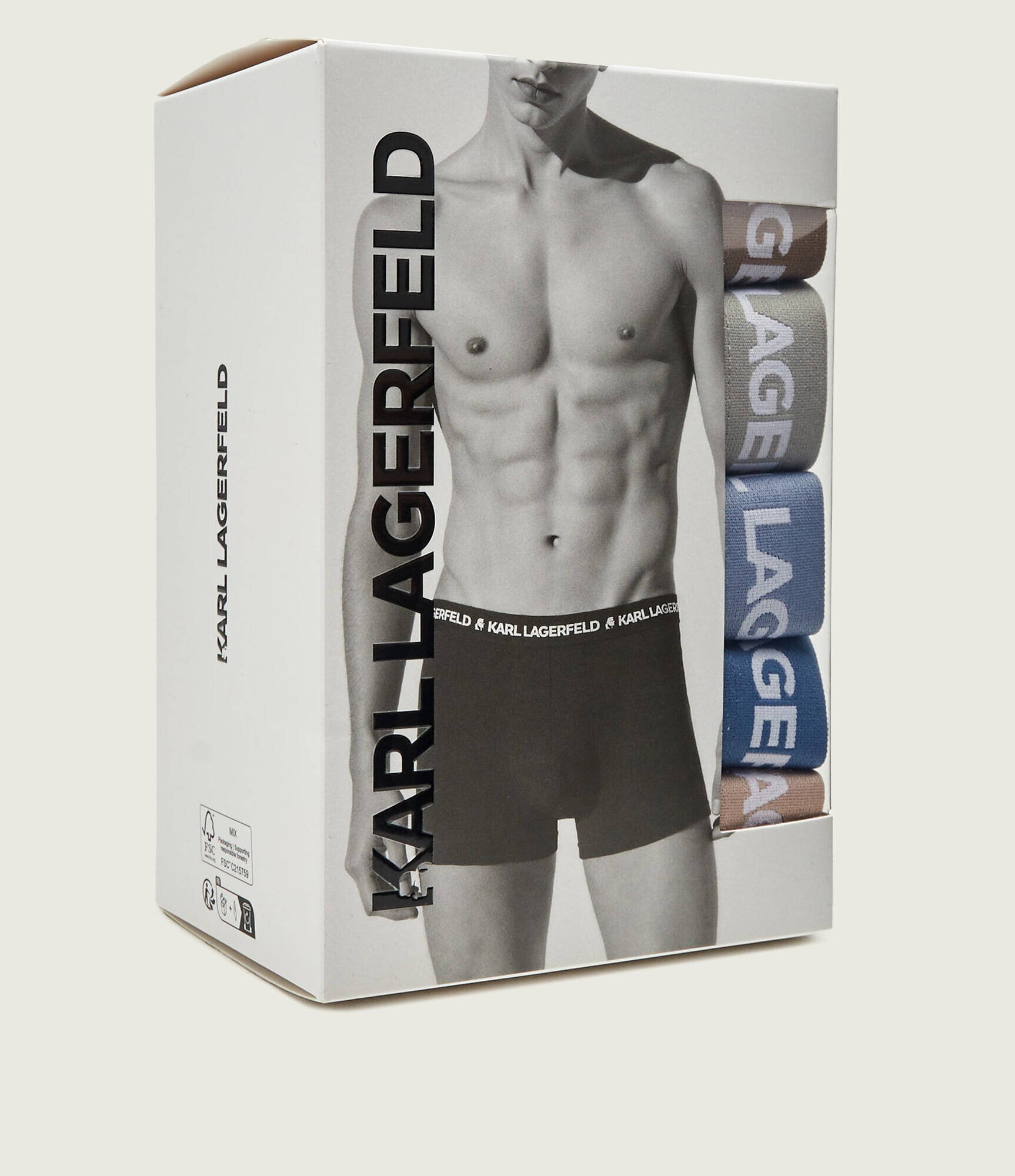 Karl Lagerfeld Chiloți boxer 5-pack