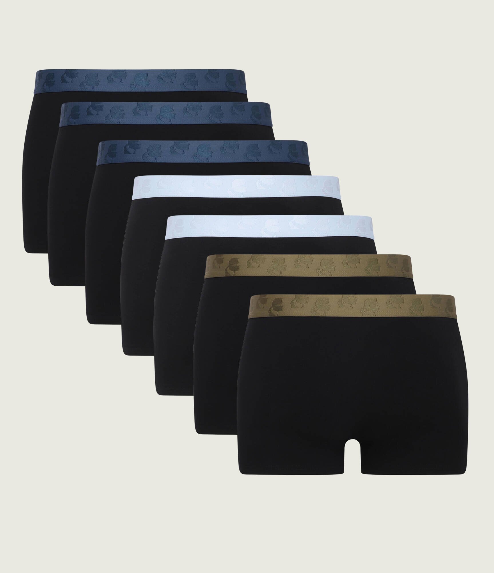 Karl Lagerfeld Chiloți boxer 7-pack Kameo