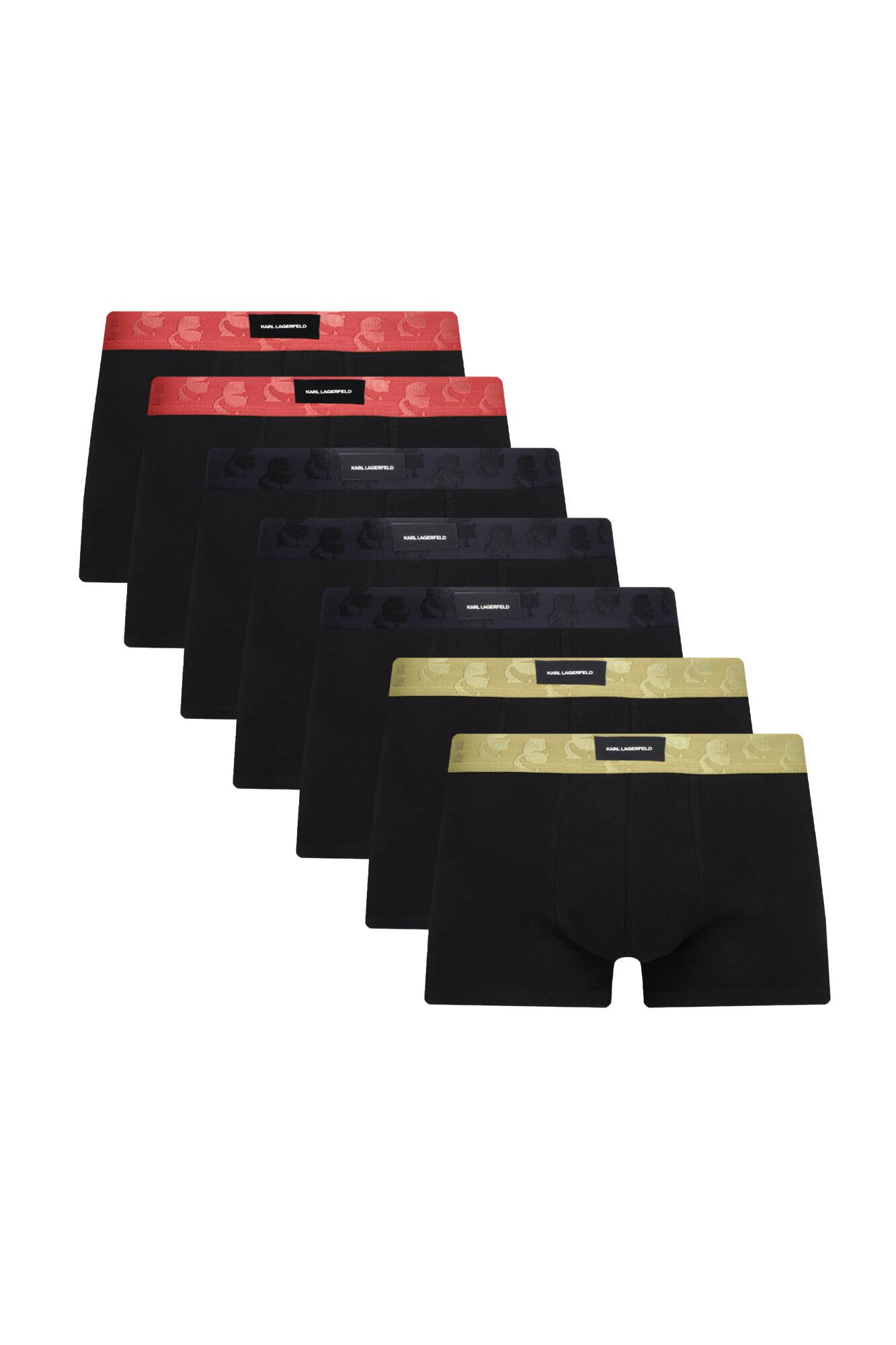 Karl Lagerfeld Chiloți boxer 7-pack kameo elastic trunk set (x7)