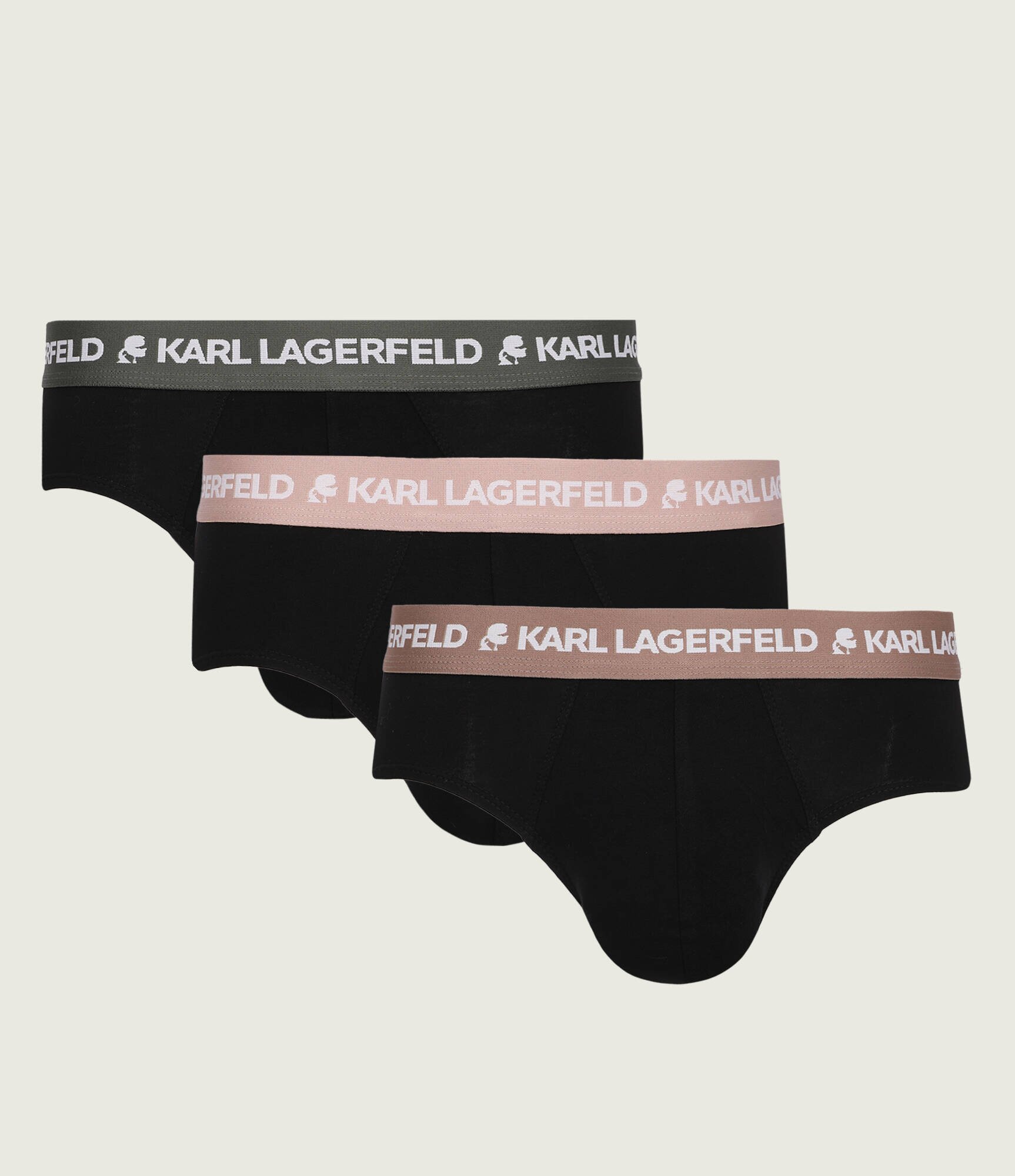Karl Lagerfeld Chiloți slipi 3-pack