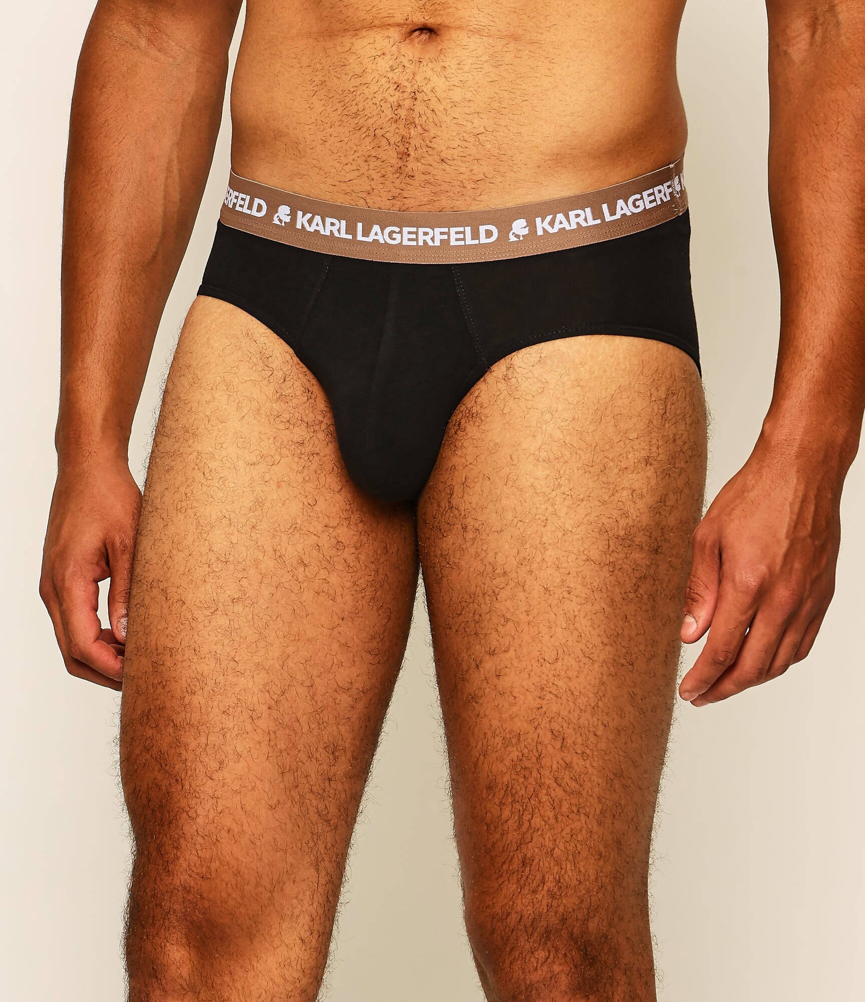 Karl Lagerfeld Chiloți slipi 3-pack