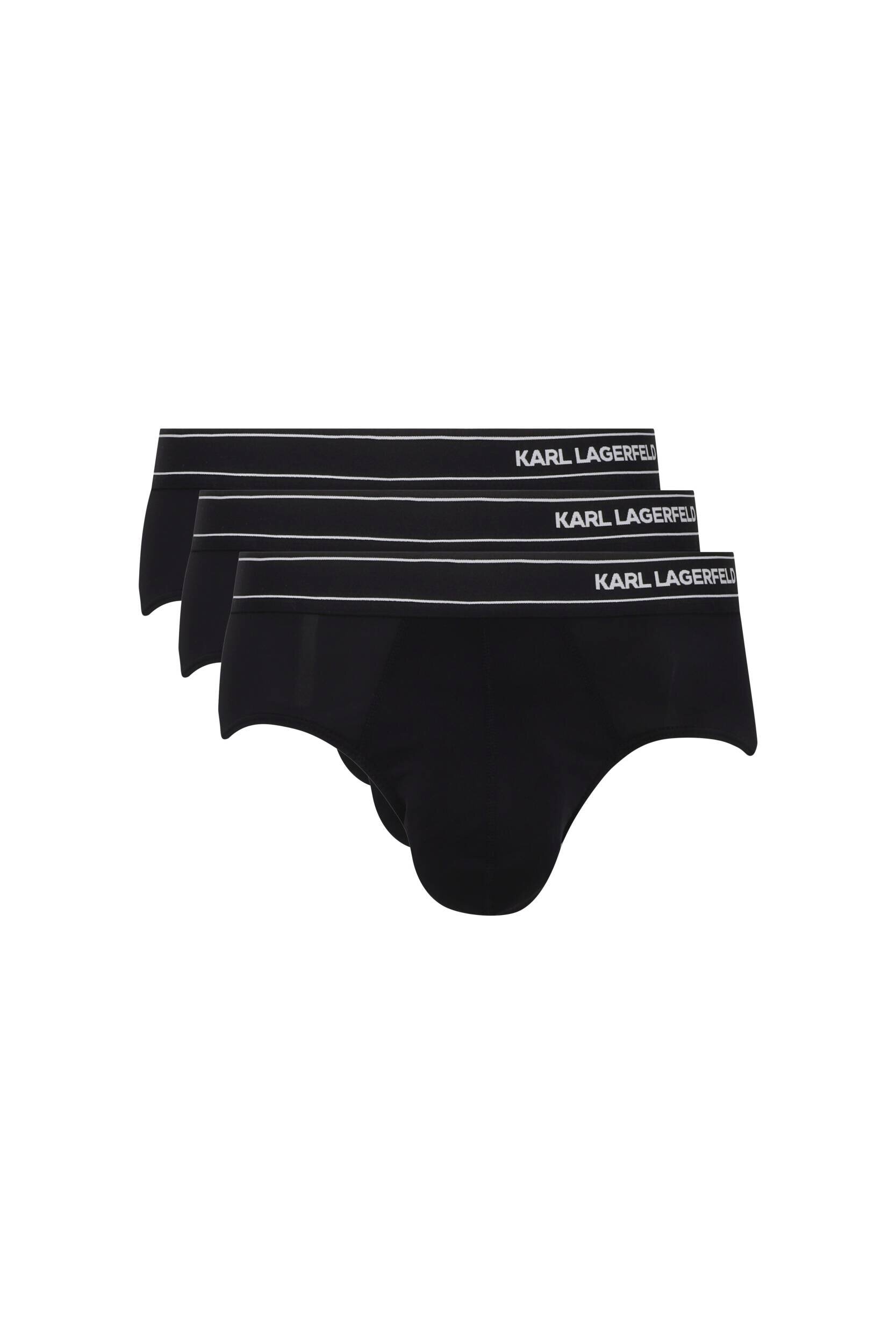 Karl Lagerfeld Chiloți slipi 3-pack