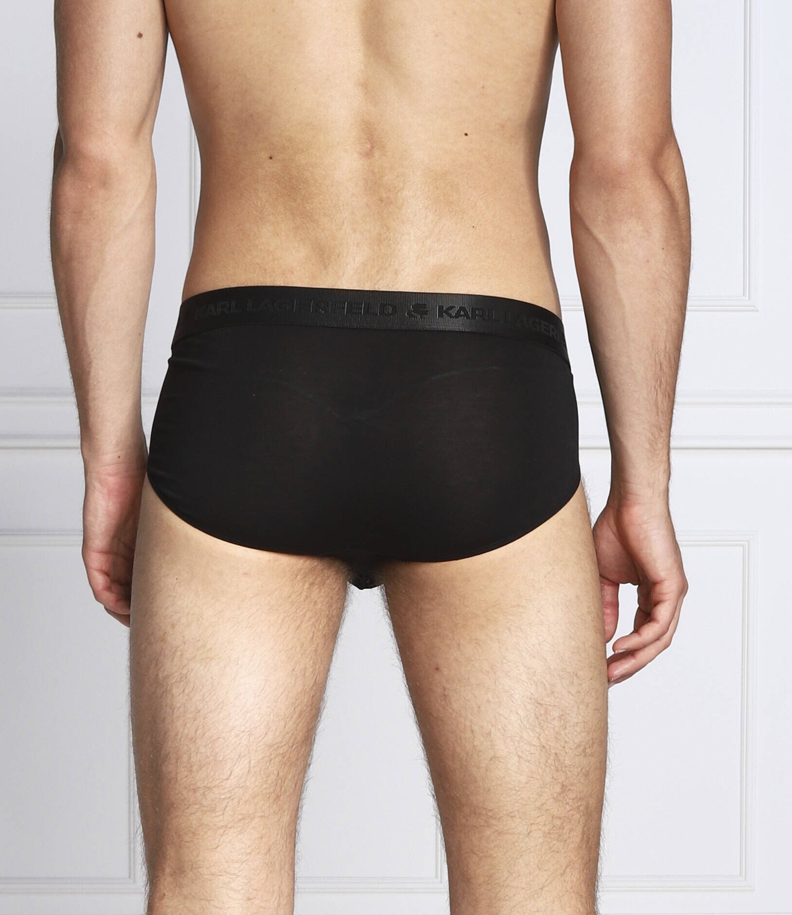 Karl Lagerfeld Chiloți slipi 3-pack
