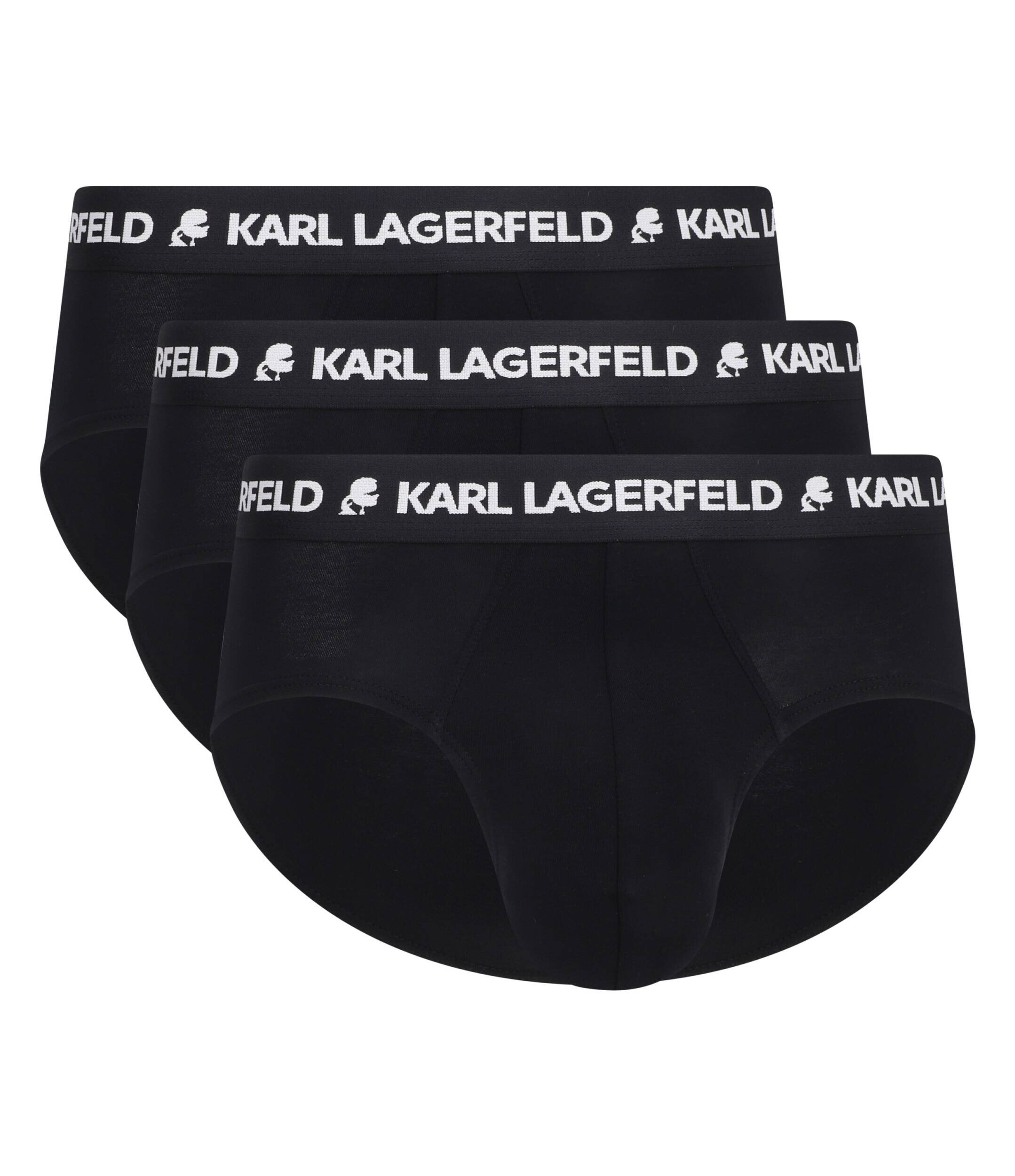 Karl Lagerfeld Chiloți slipi 3-pack