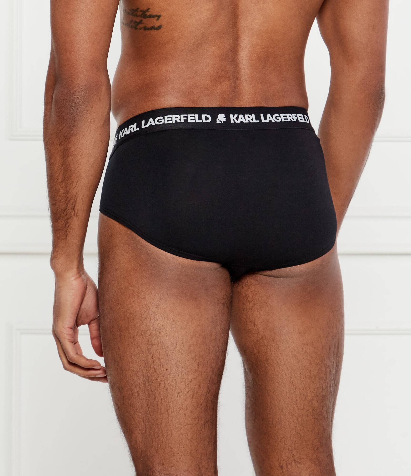 Karl Lagerfeld Chiloți slipi 3-pack