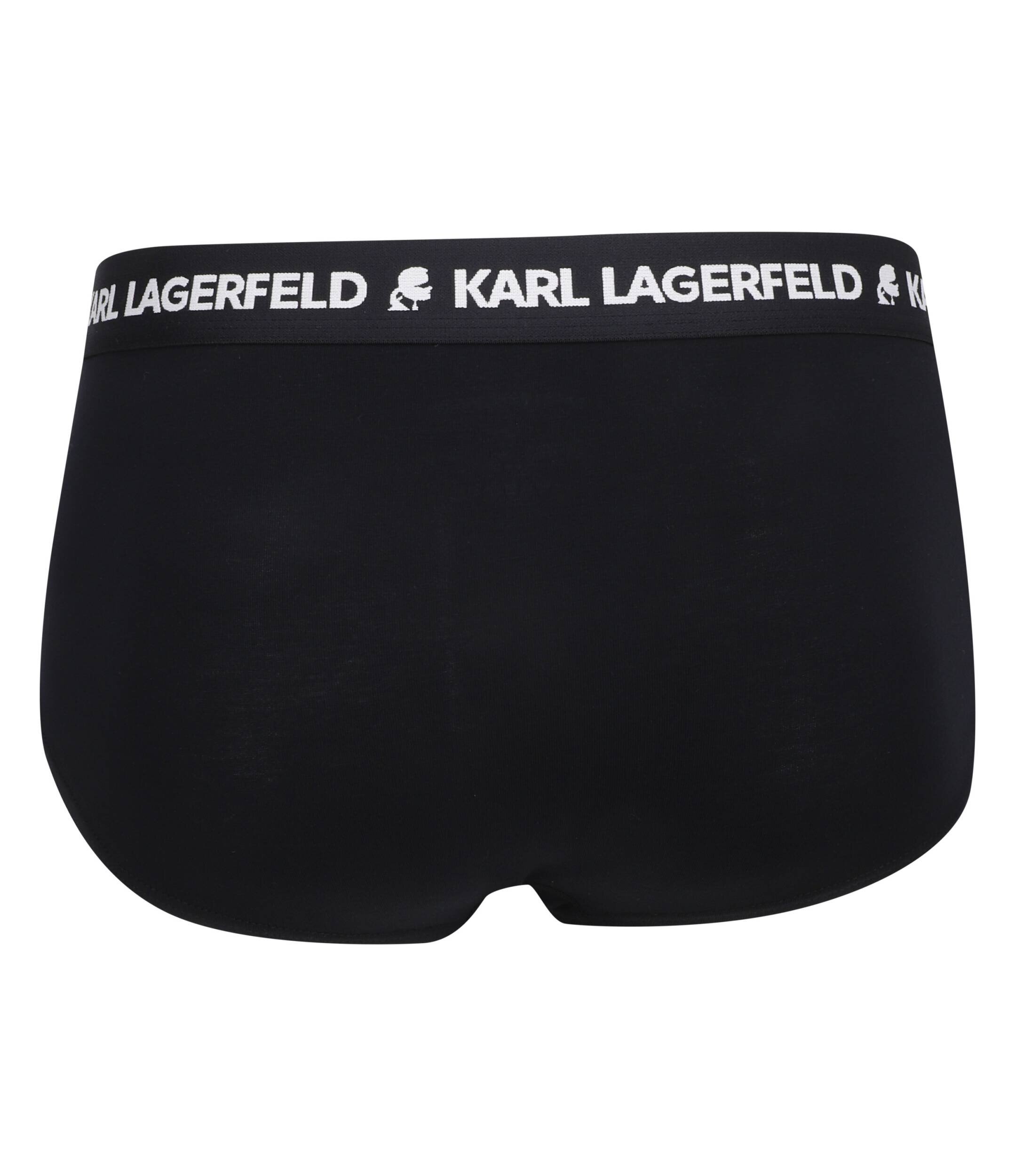 Karl Lagerfeld Chiloți slipi 3-pack