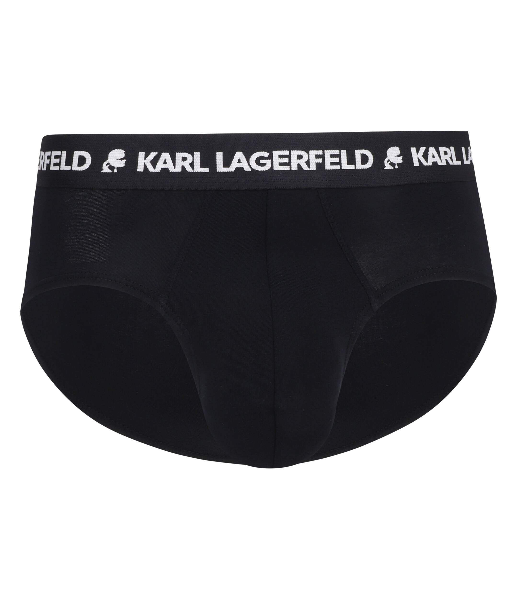 Karl Lagerfeld Chiloți slipi 3-pack