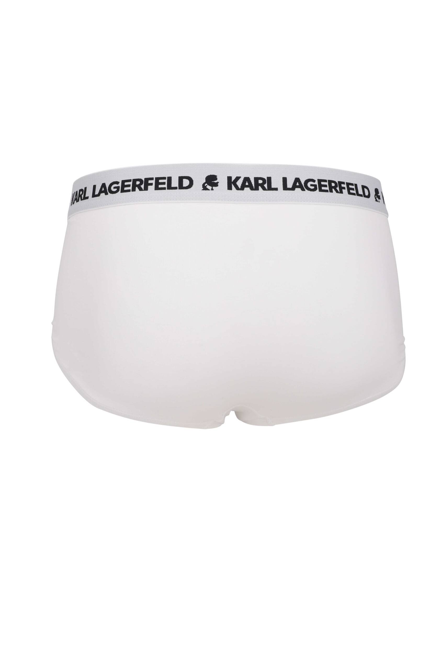 Karl Lagerfeld Chiloți slipi 3-pack