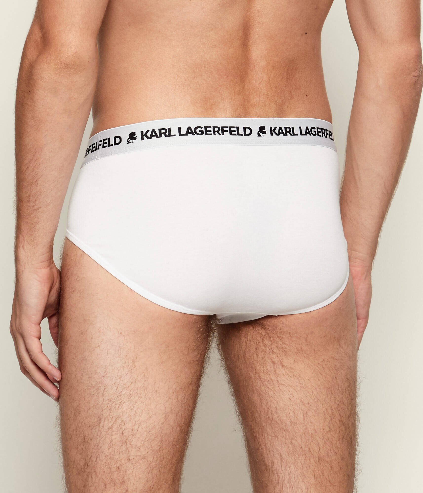 Karl Lagerfeld Chiloți slipi 3-pack
