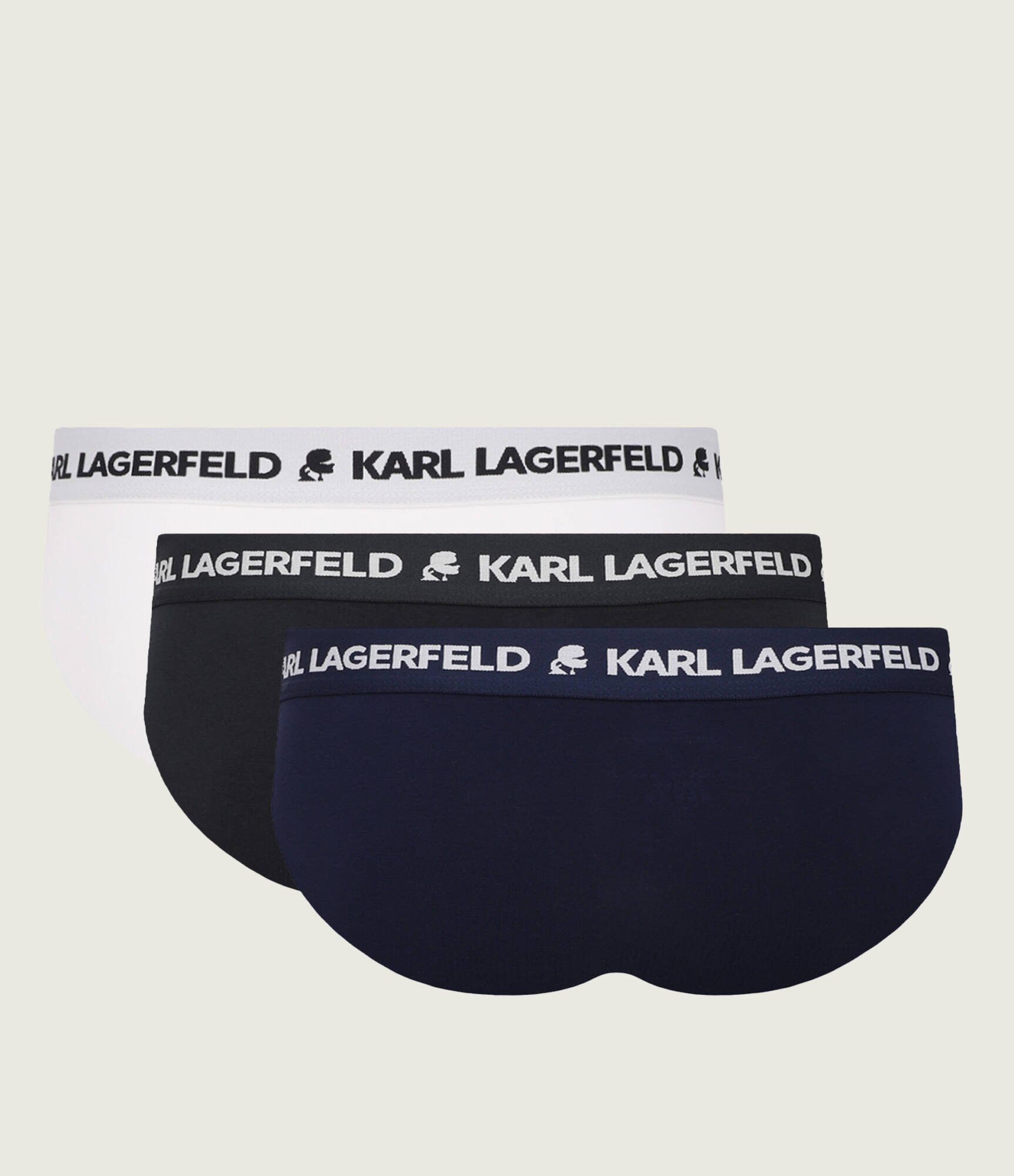 Karl Lagerfeld Chiloți slipi 3-pack