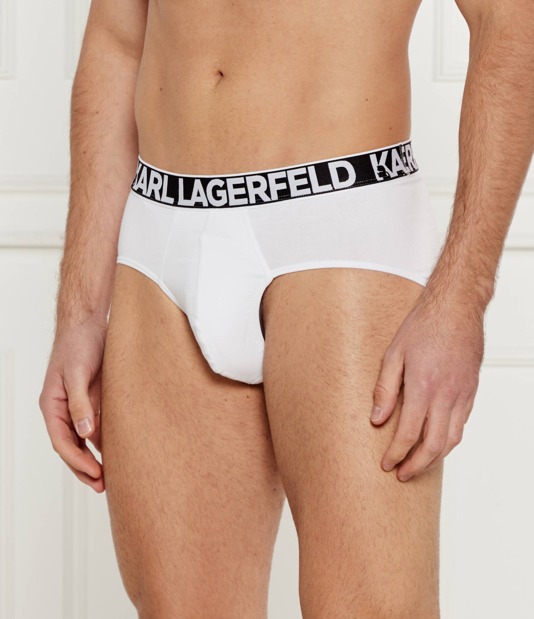 Karl Lagerfeld Chiloți slipi 3-pack