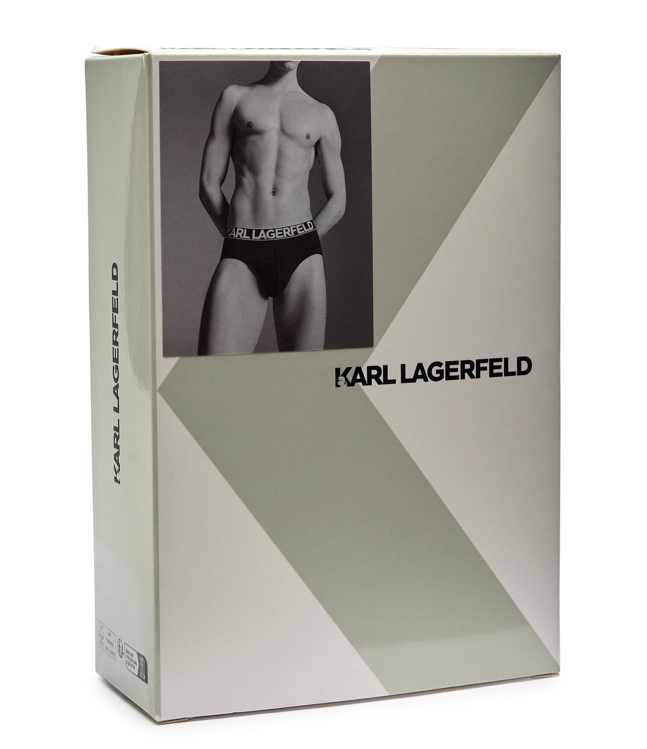 Karl Lagerfeld Chiloți slipi 3-pack
