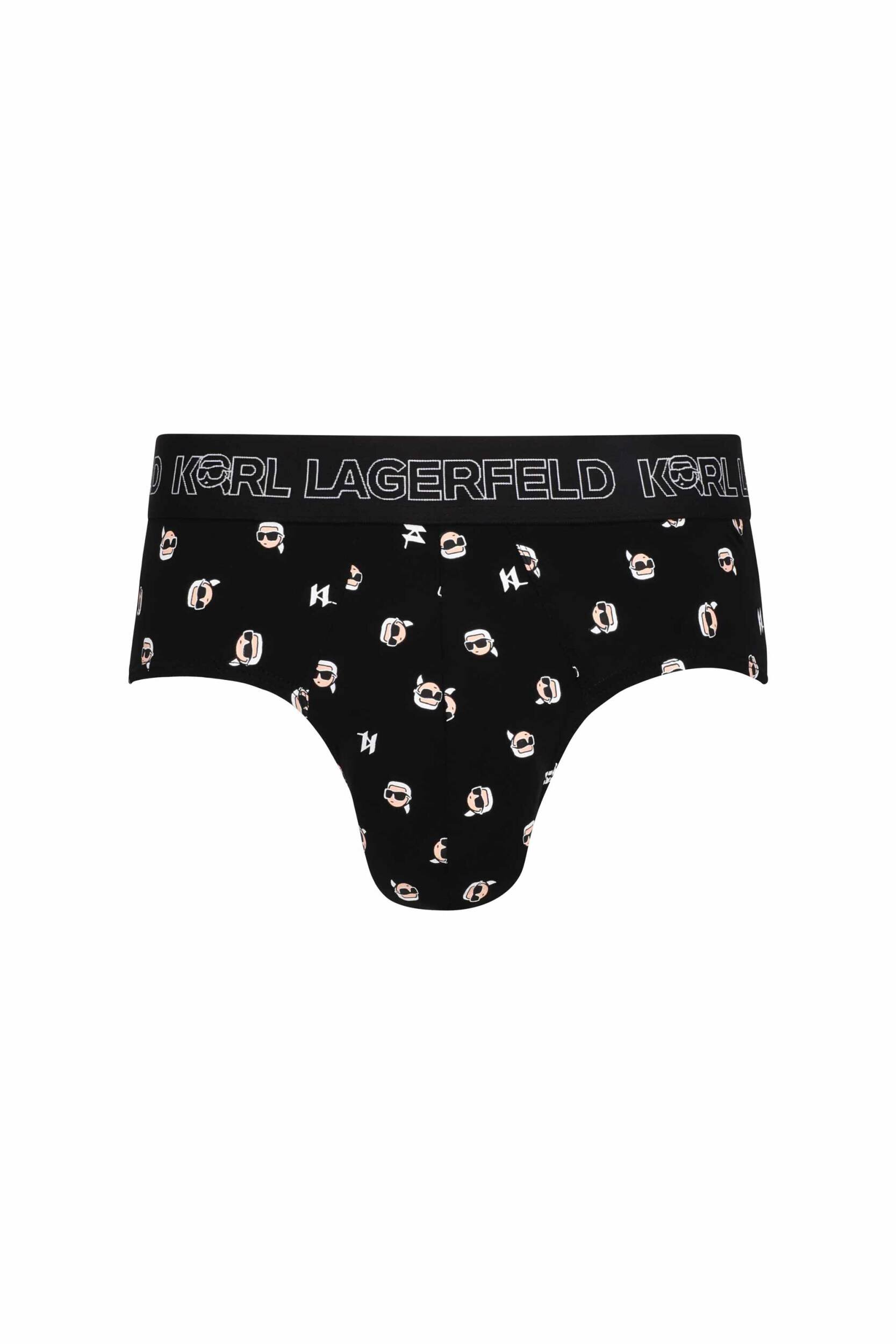 Karl Lagerfeld Chiloți slipi 3-pack