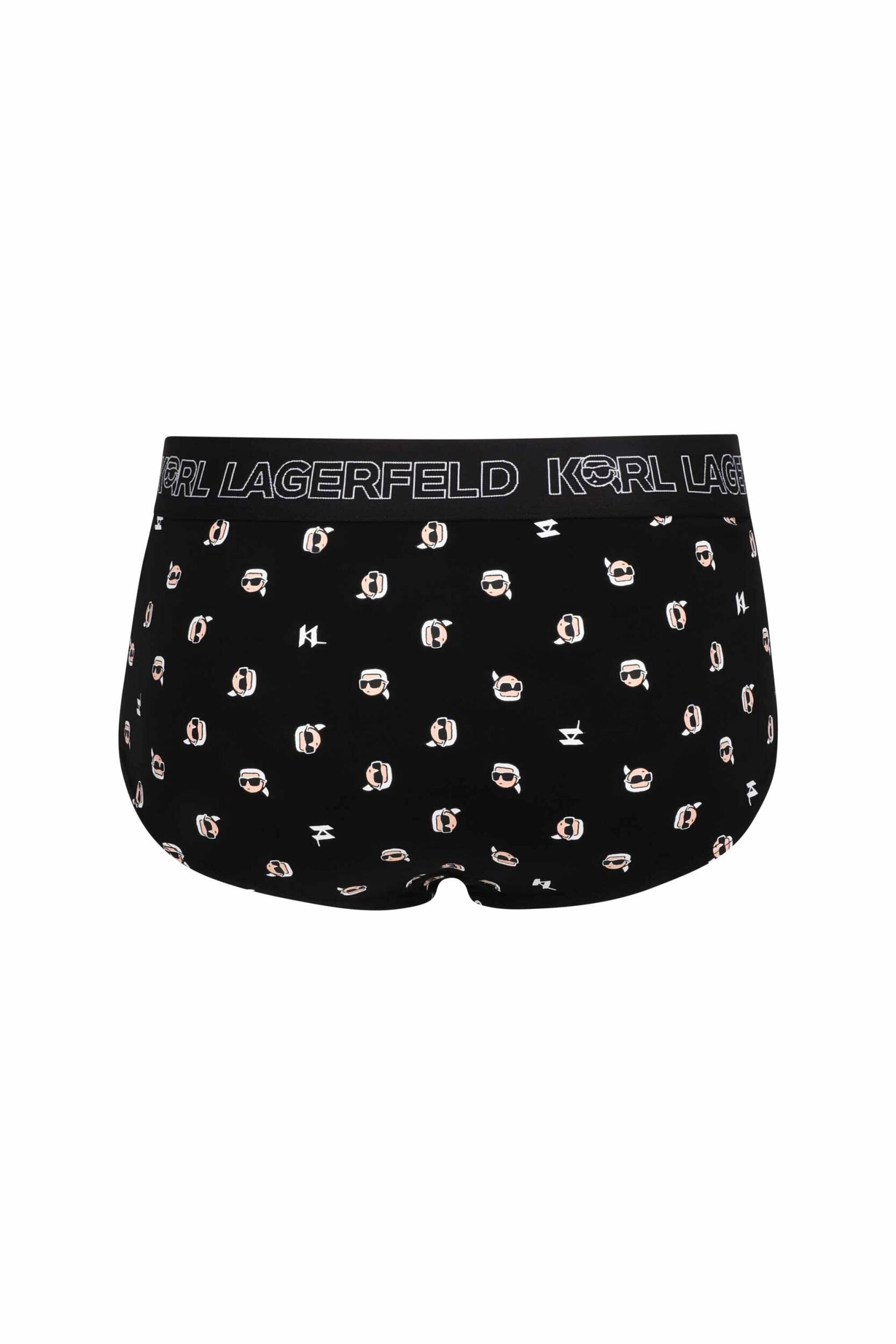 Karl Lagerfeld Chiloți slipi 3-pack